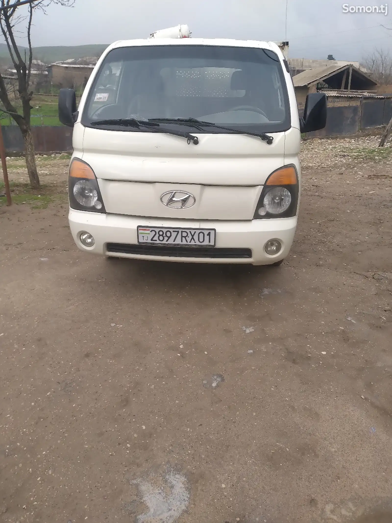 Бортовой автомобиль Hyundai Porter, 2007-1