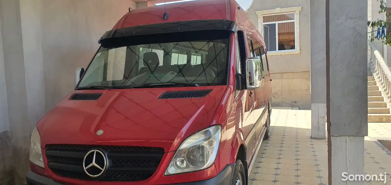 Mercedes-Benz Sprinter 315, 2008-1