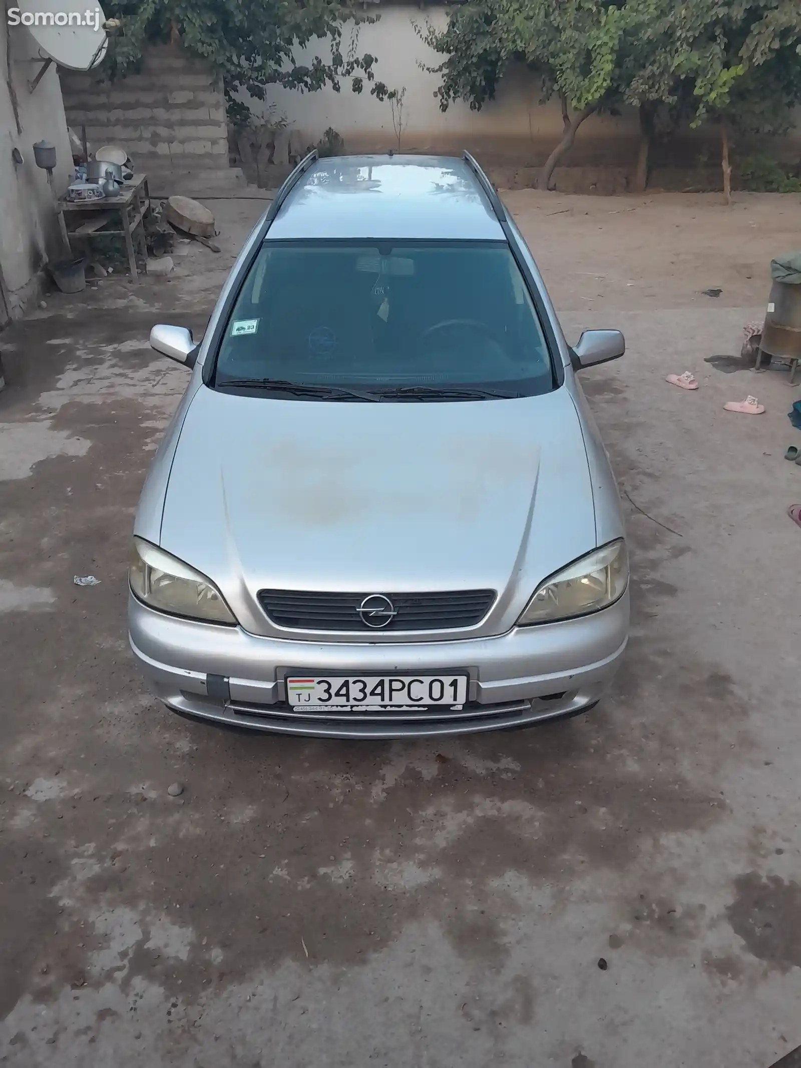 Opel Astra G, 2000-5