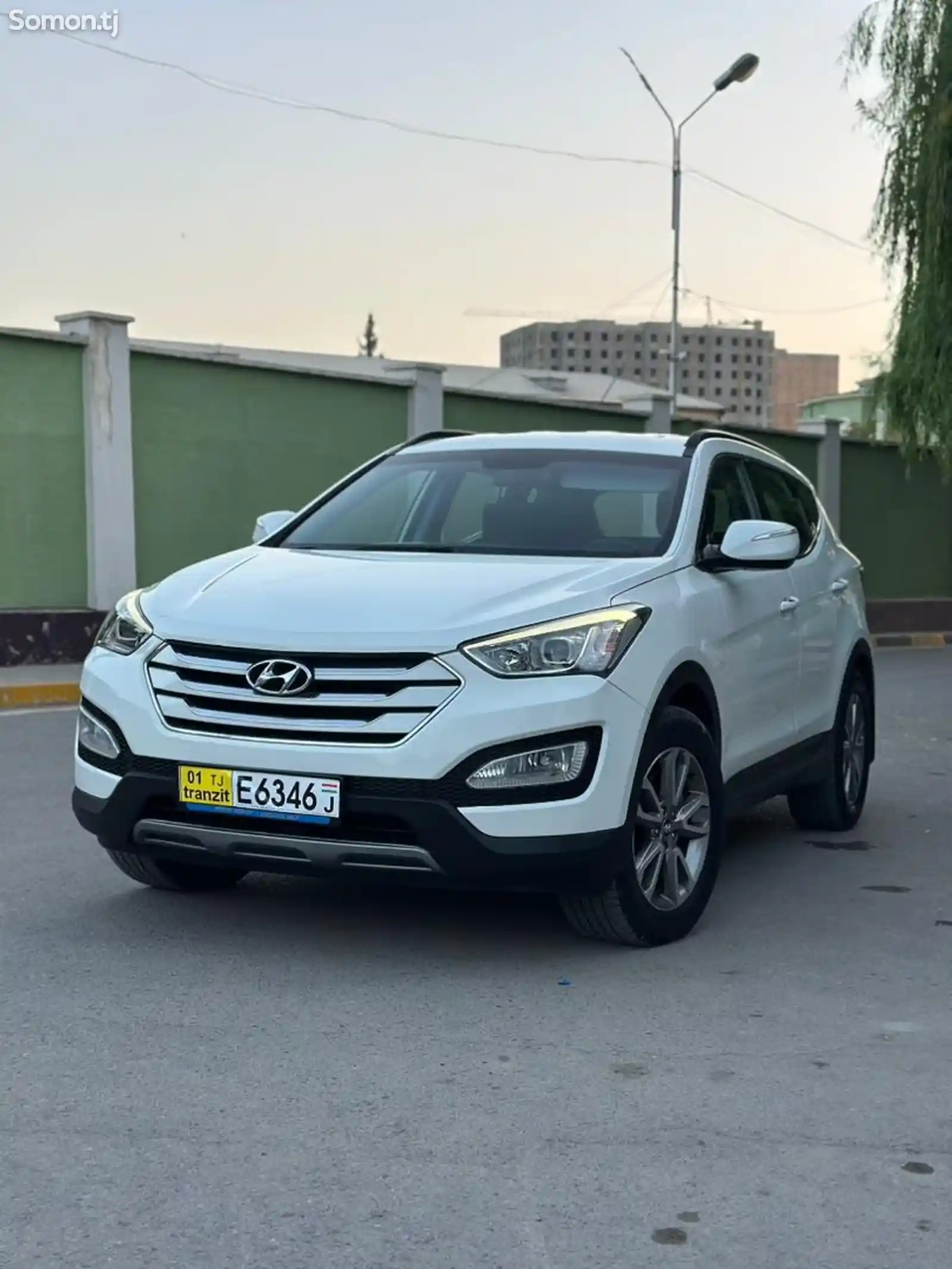 Hyundai Santa Fe, 2013-11