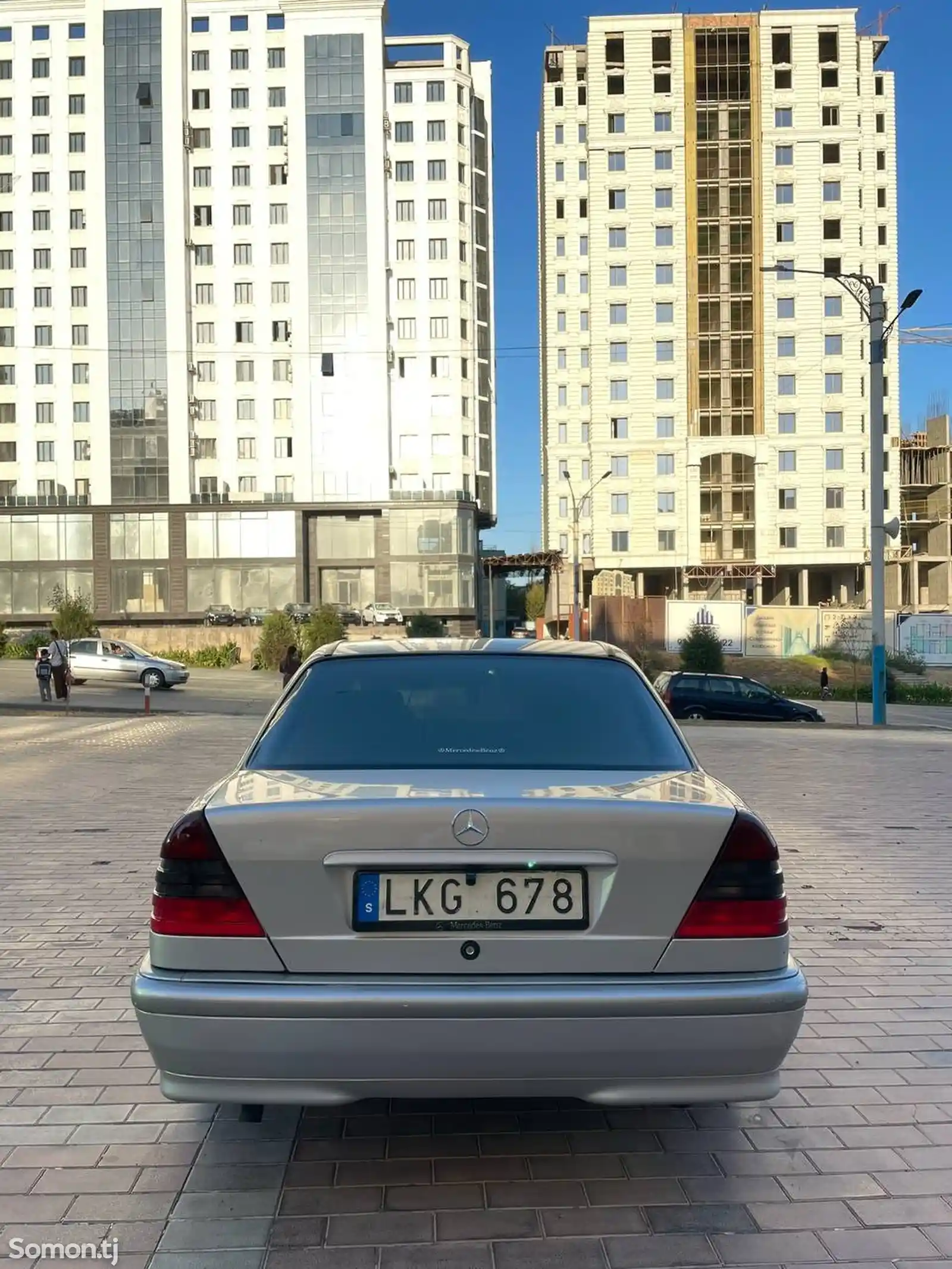 Mercedes-Benz C class, 1998-6