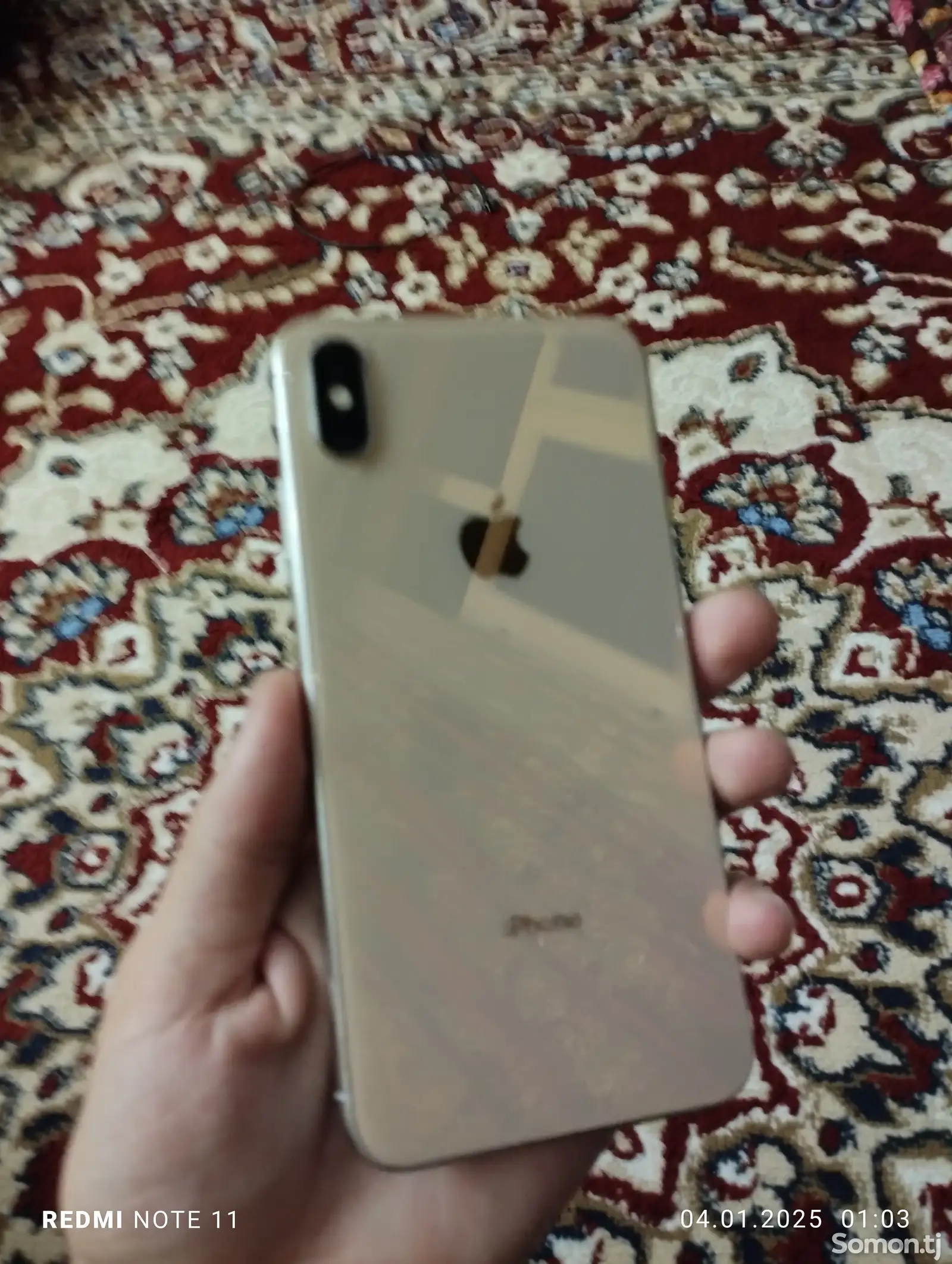 Apple iPhone Xs Max, 256 gb, Gold-1