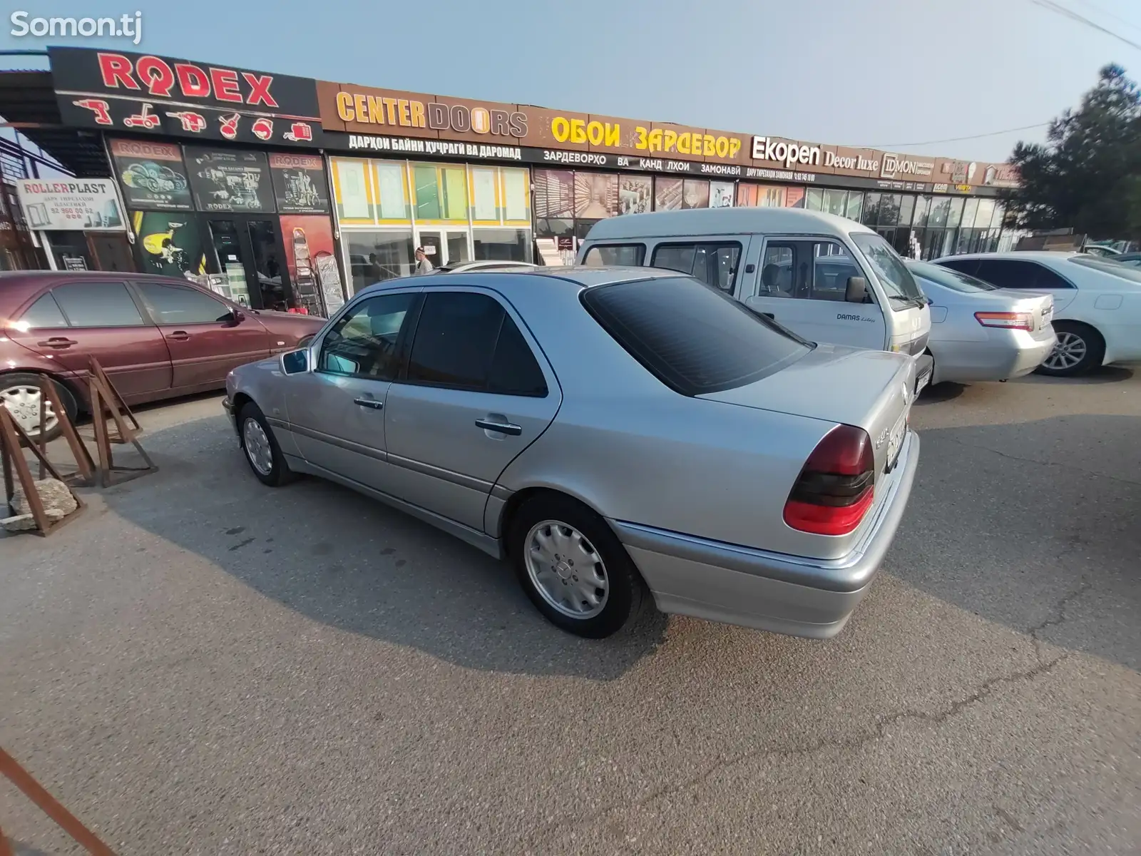 Mercedes-Benz C class, 1999-1