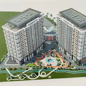 2-комн. квартира, 15 этаж, 63 м², Цирк