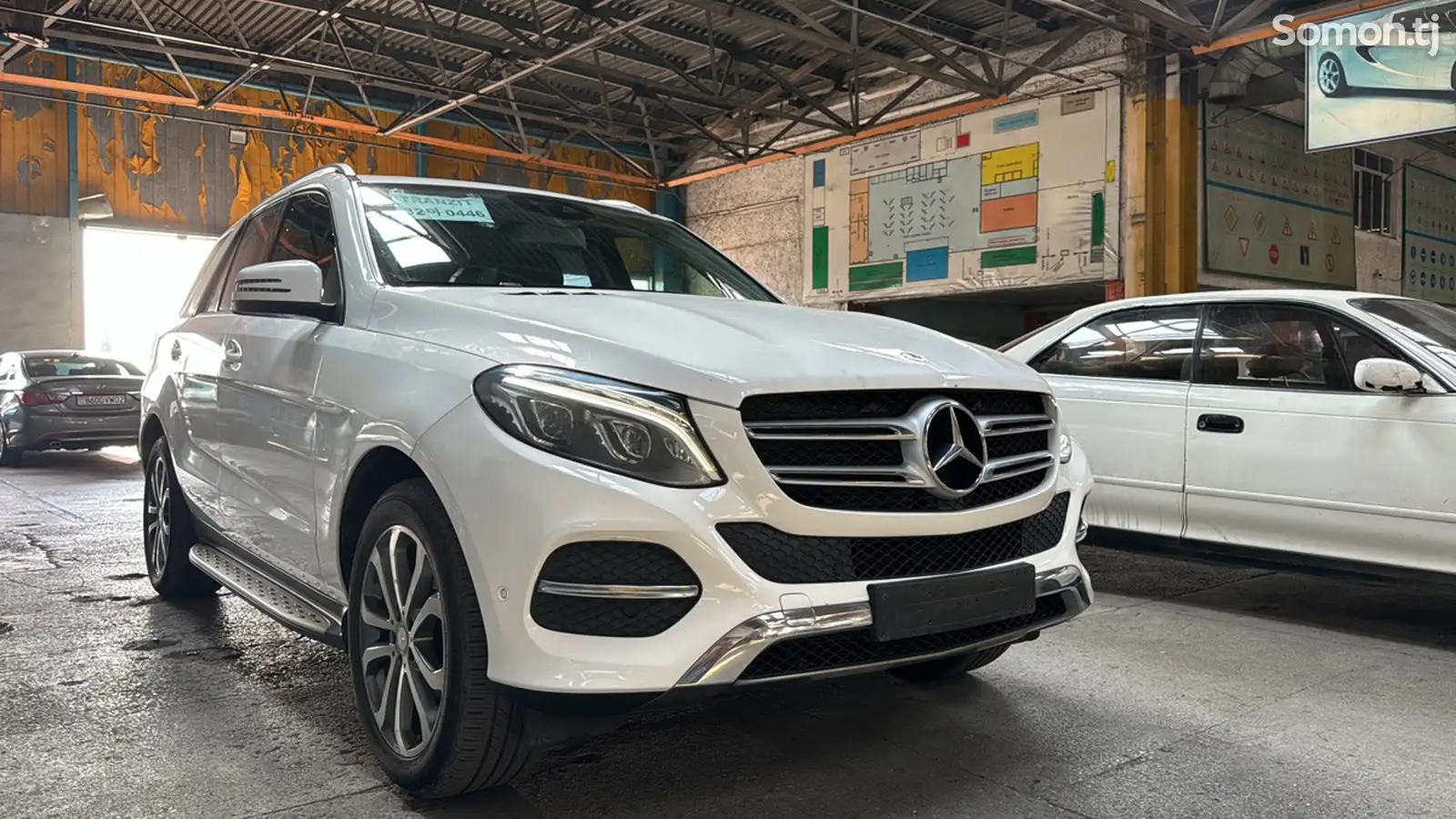 Mercedes-Benz GLE class, 2016-2