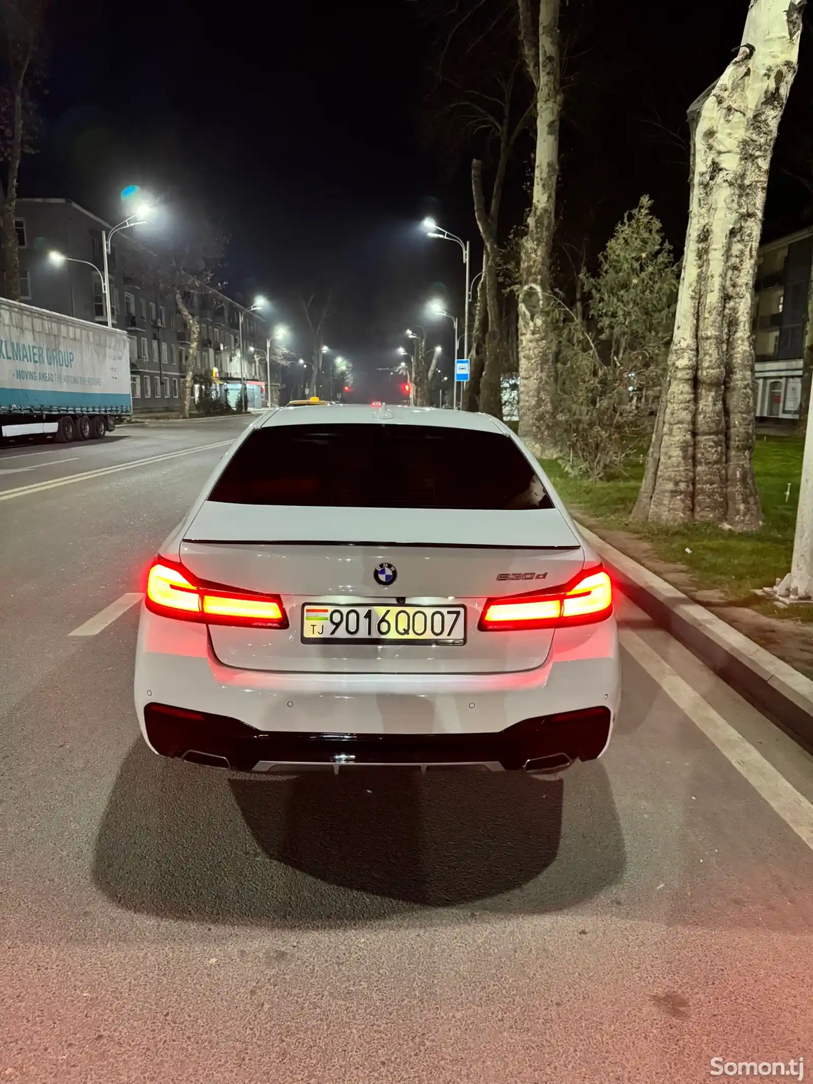 BMW 5 series, 2018-4