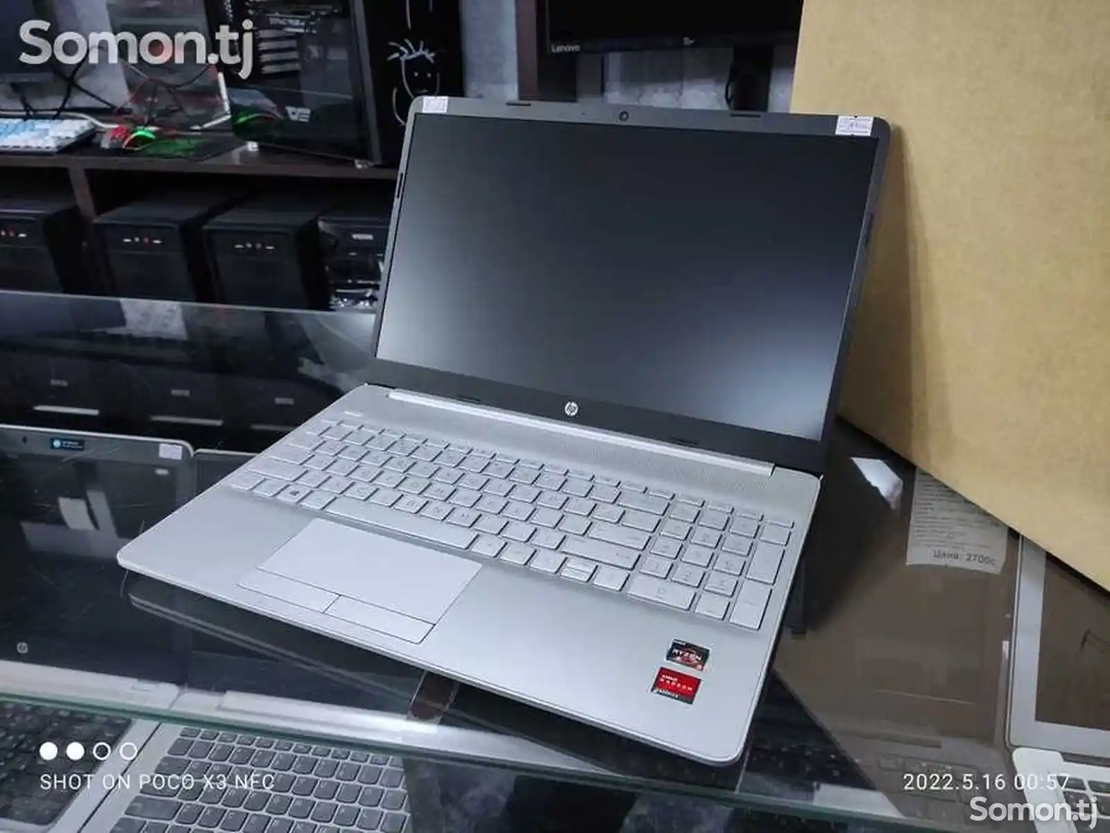 Ноутбук HP Laptop 15 Ryzen 5 5500U 8GB/256GB SSD-3