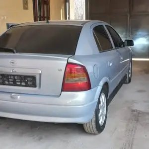 Opel Astra G, 2002