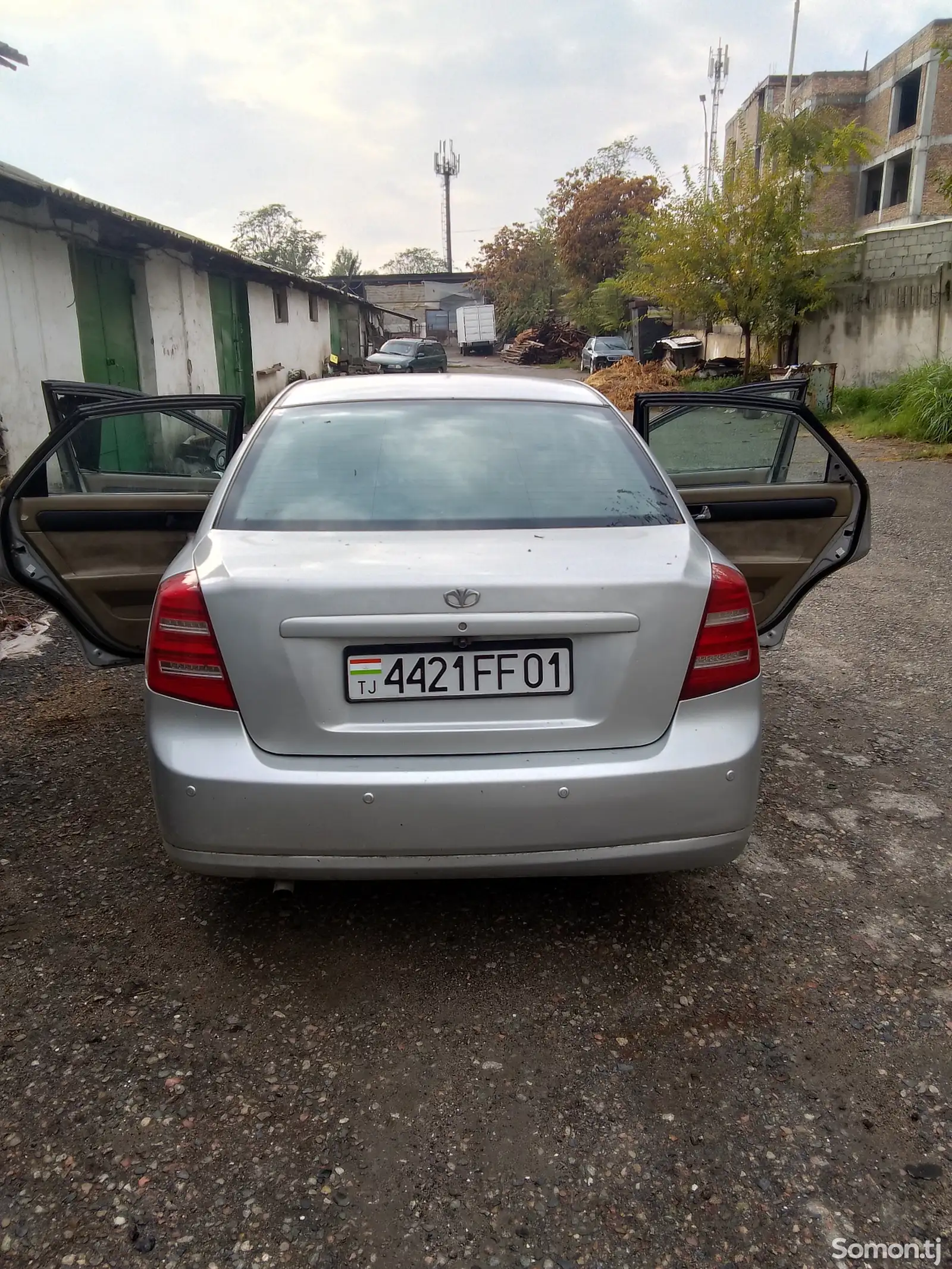 Chevrolet Lacetti, 2005-4