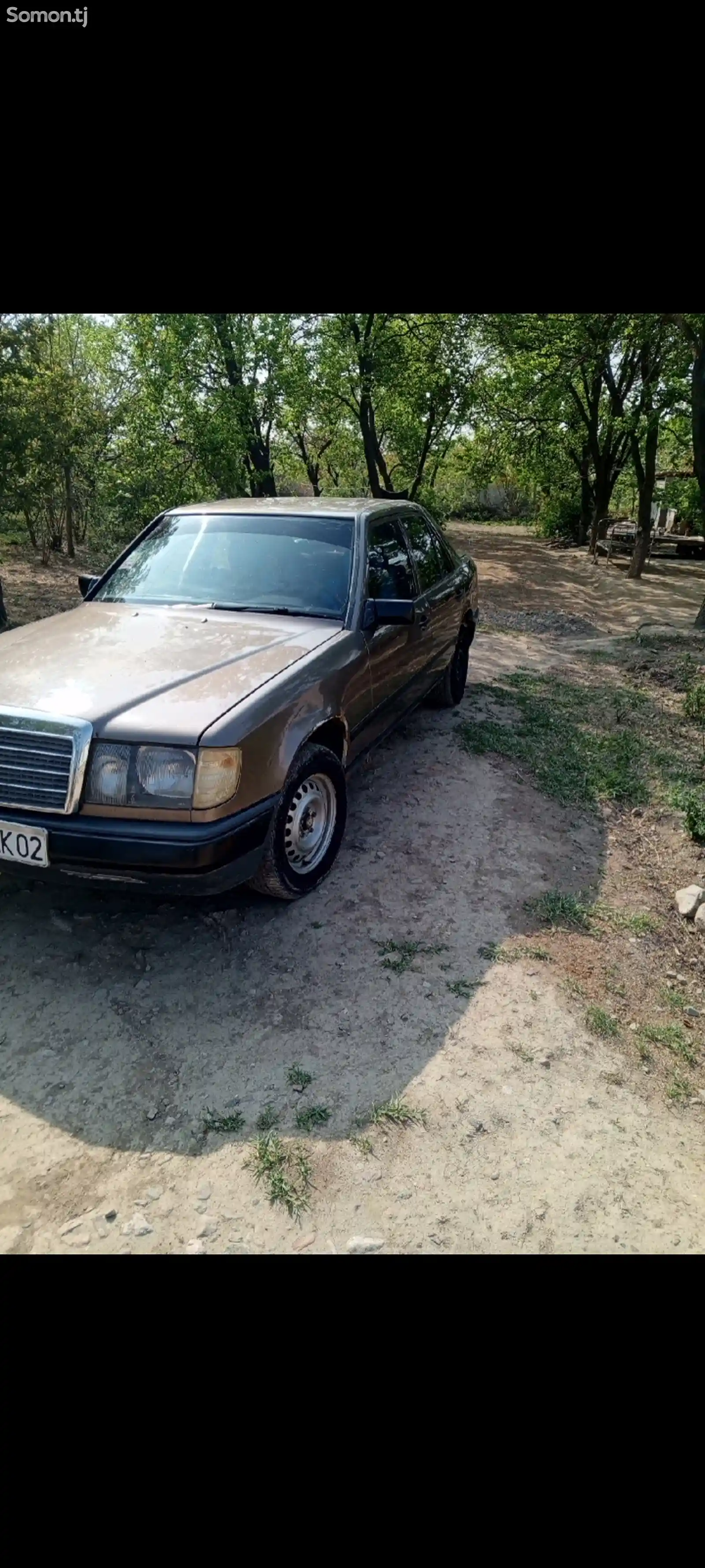 Mercedes-Benz W124, 1987-1