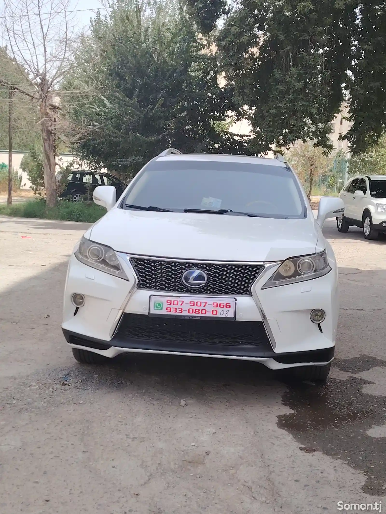 Lexus RX series, 2011-10