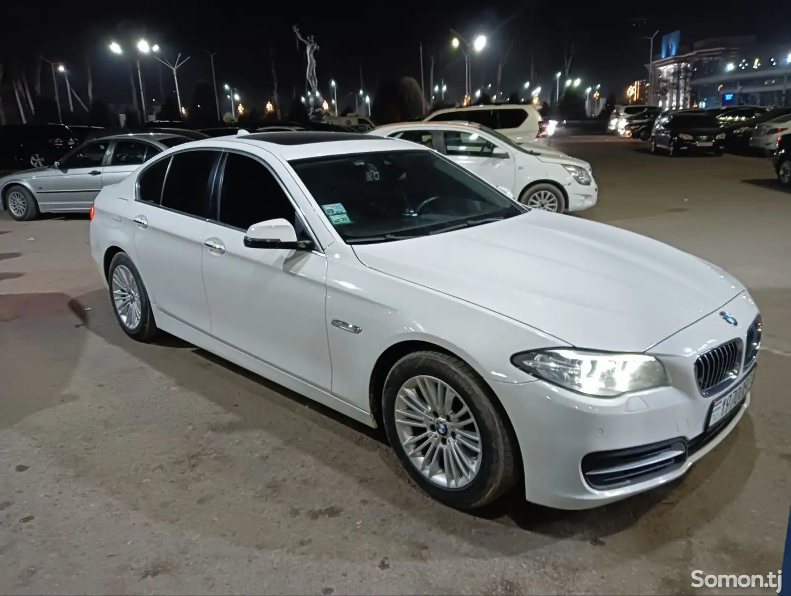 BMW 5 series, 2015-1