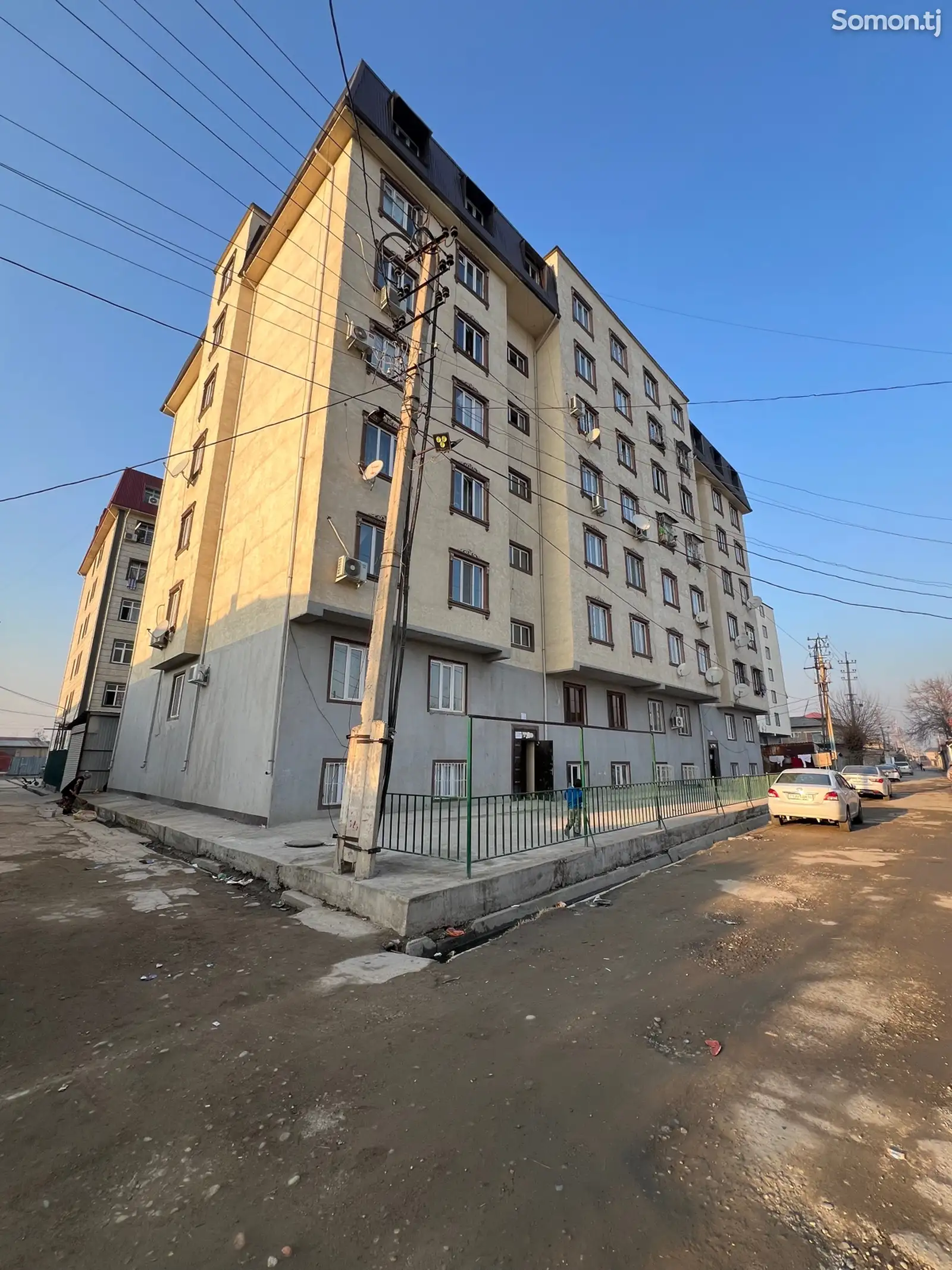 2-комн. квартира, 2 этаж, 51 м², назди фабрика-1