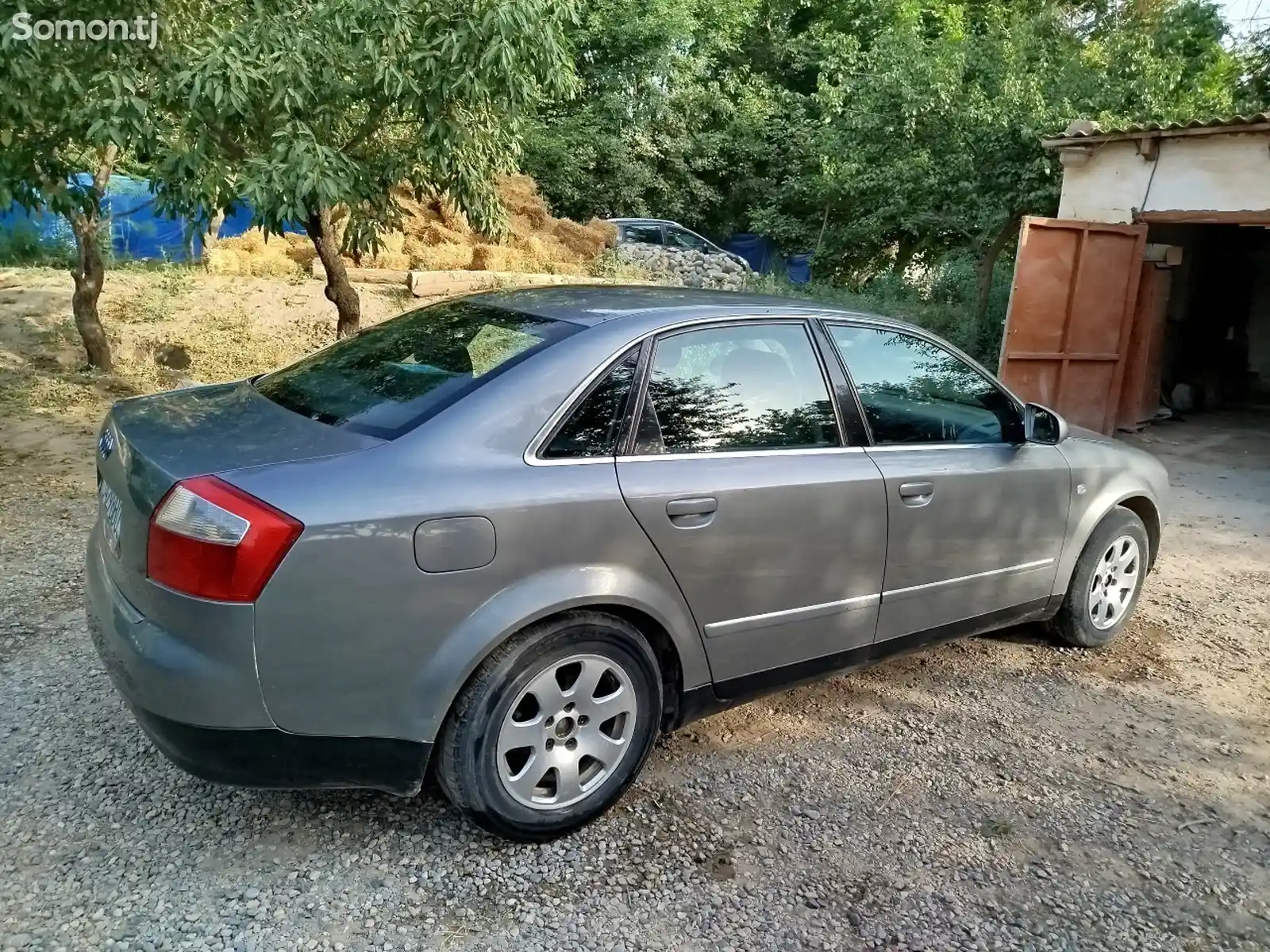 Audi A4, 2002-11