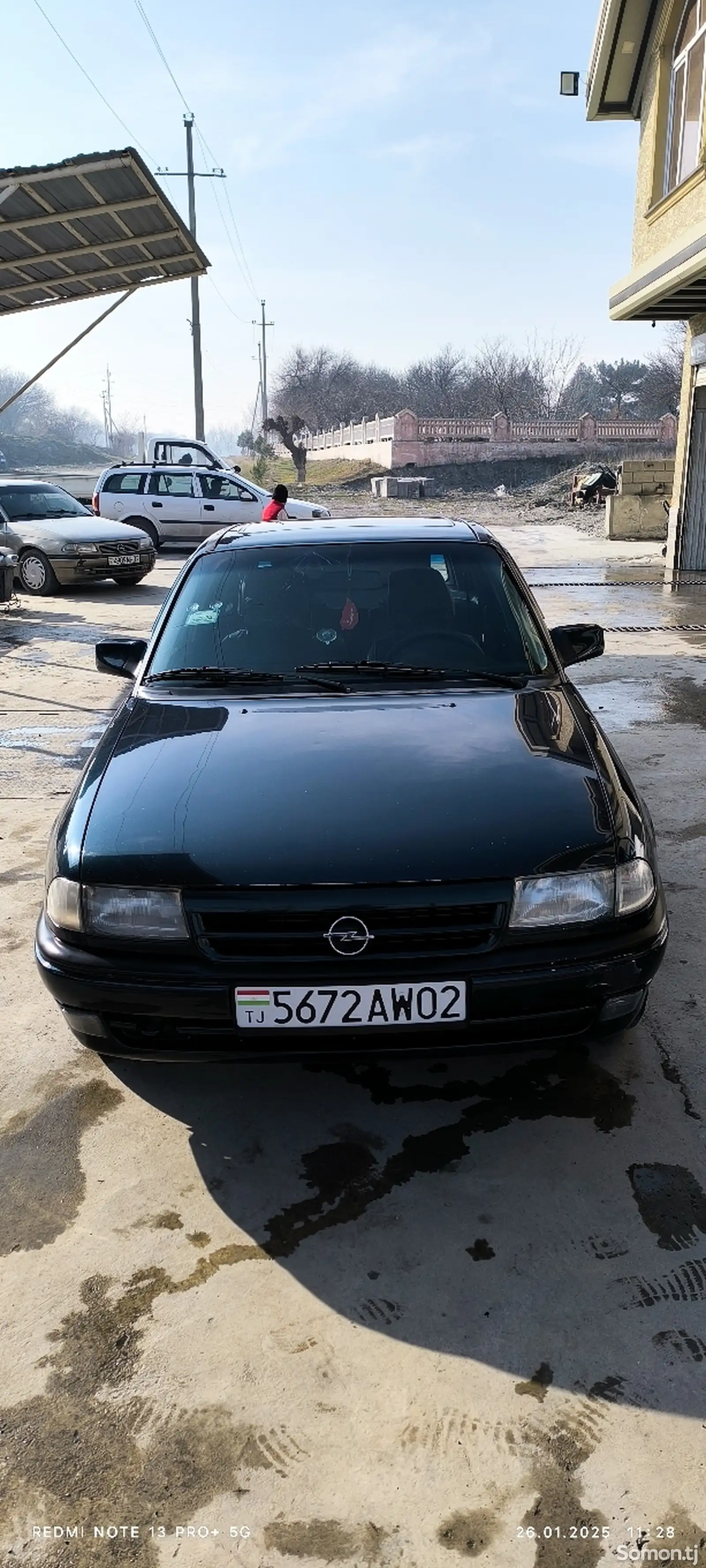 Opel Astra F, 1994-1