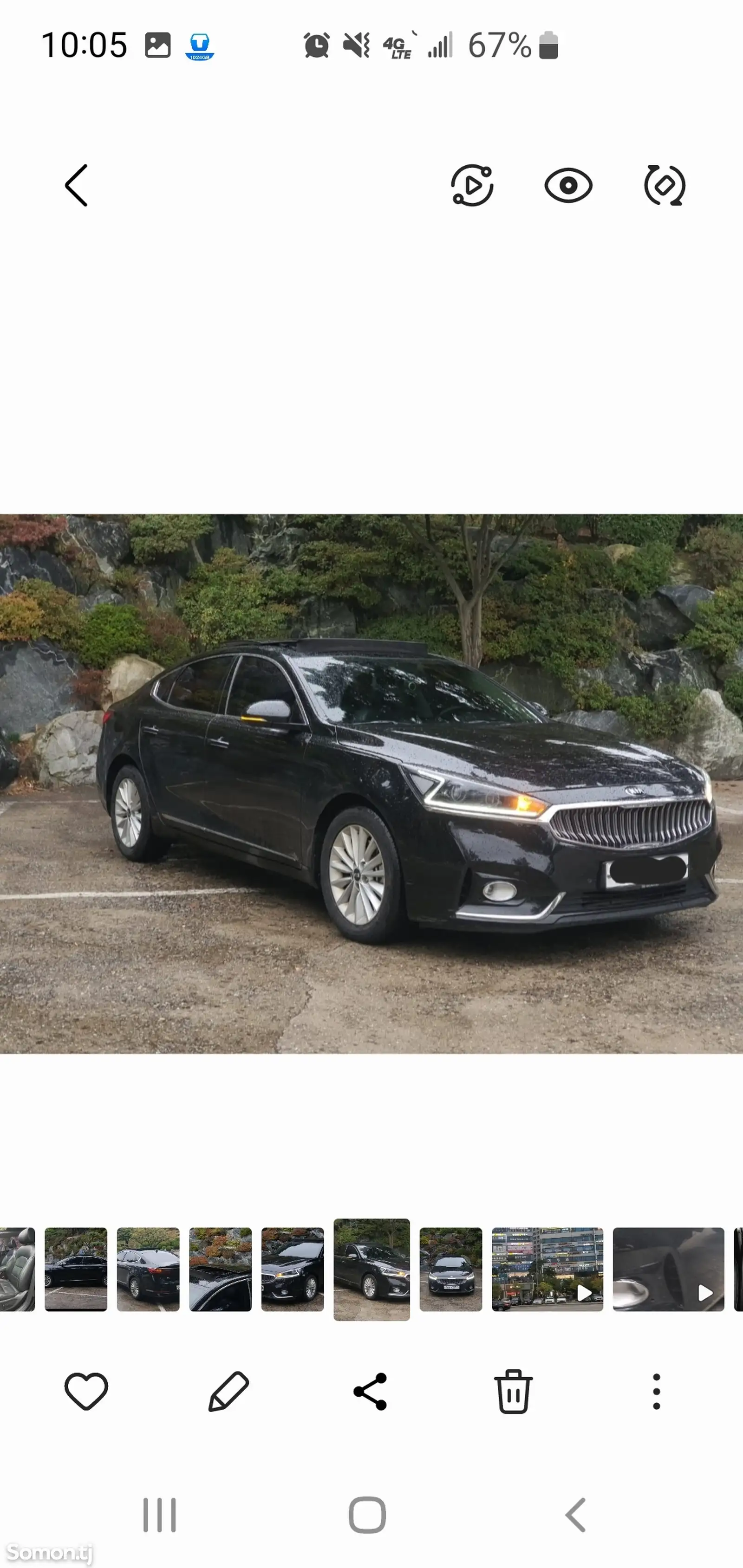 Kia K series, 2016-1