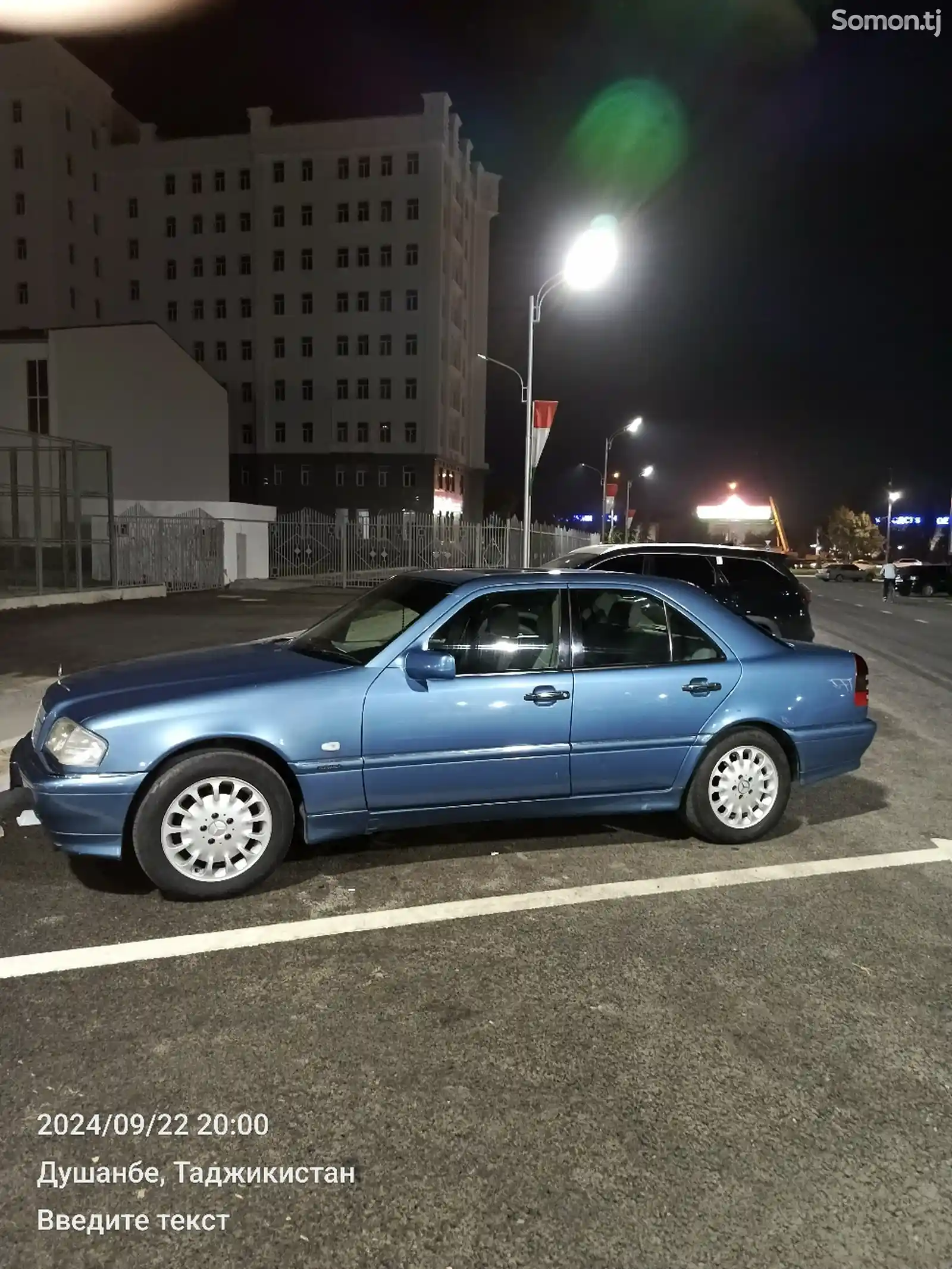 Mercedes-Benz C class, 2000-1