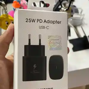 Зарядное устройство Samsung USB-C 25W PD Adapter