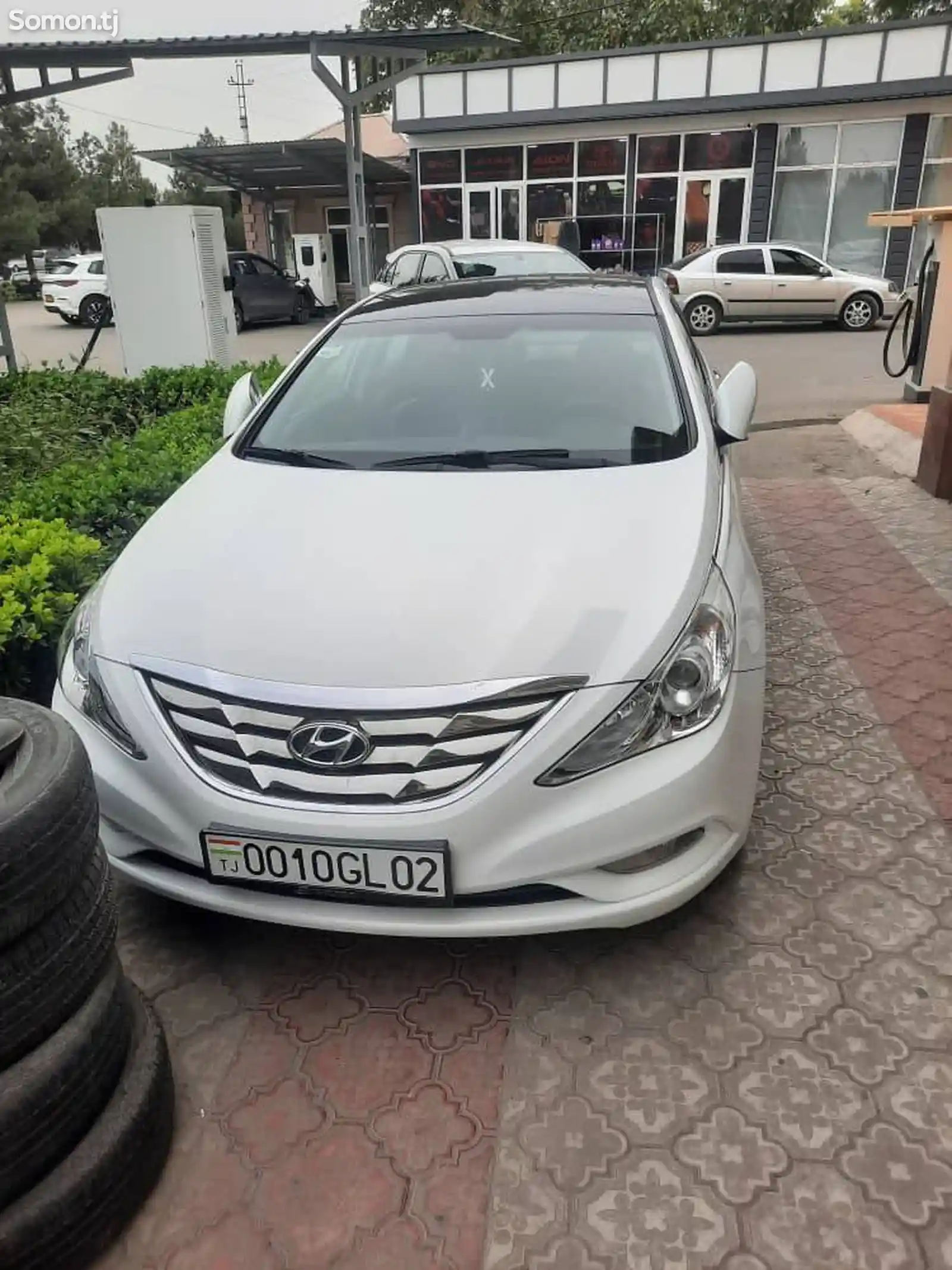 Hyundai Sonata, 2010-1