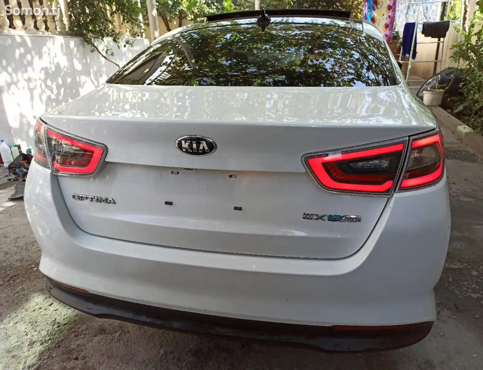 Kia Optima, 2014-5