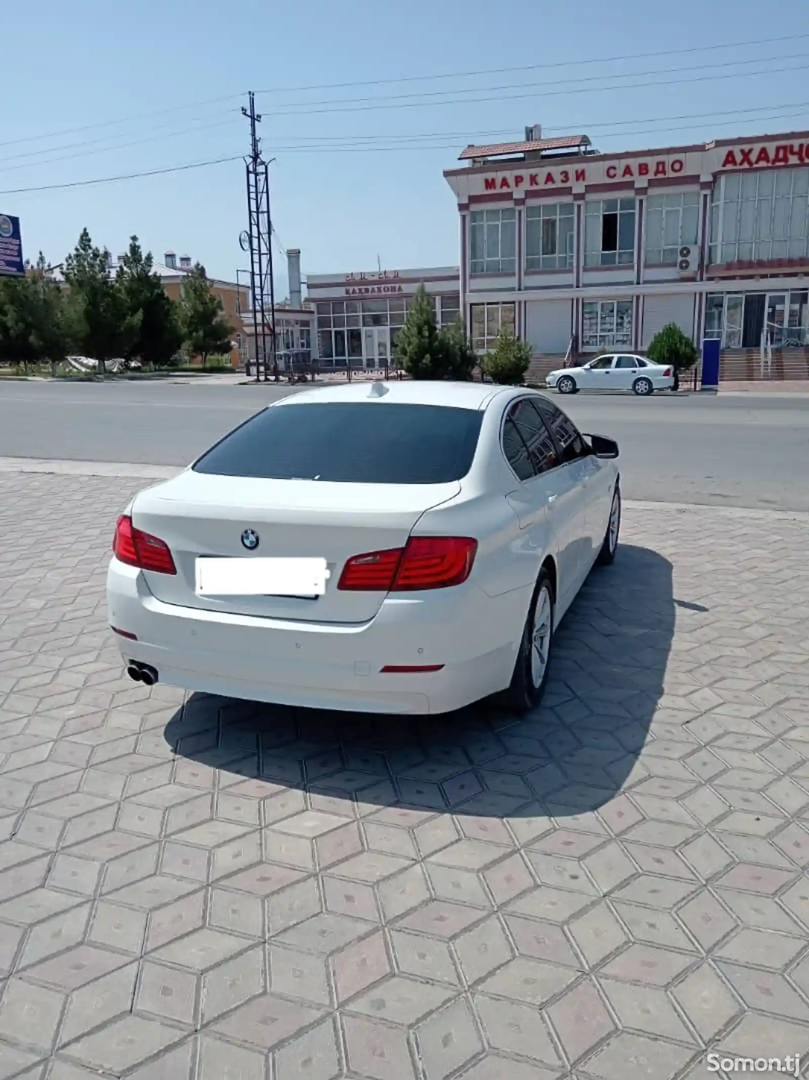 BMW 5 series, 2012-6