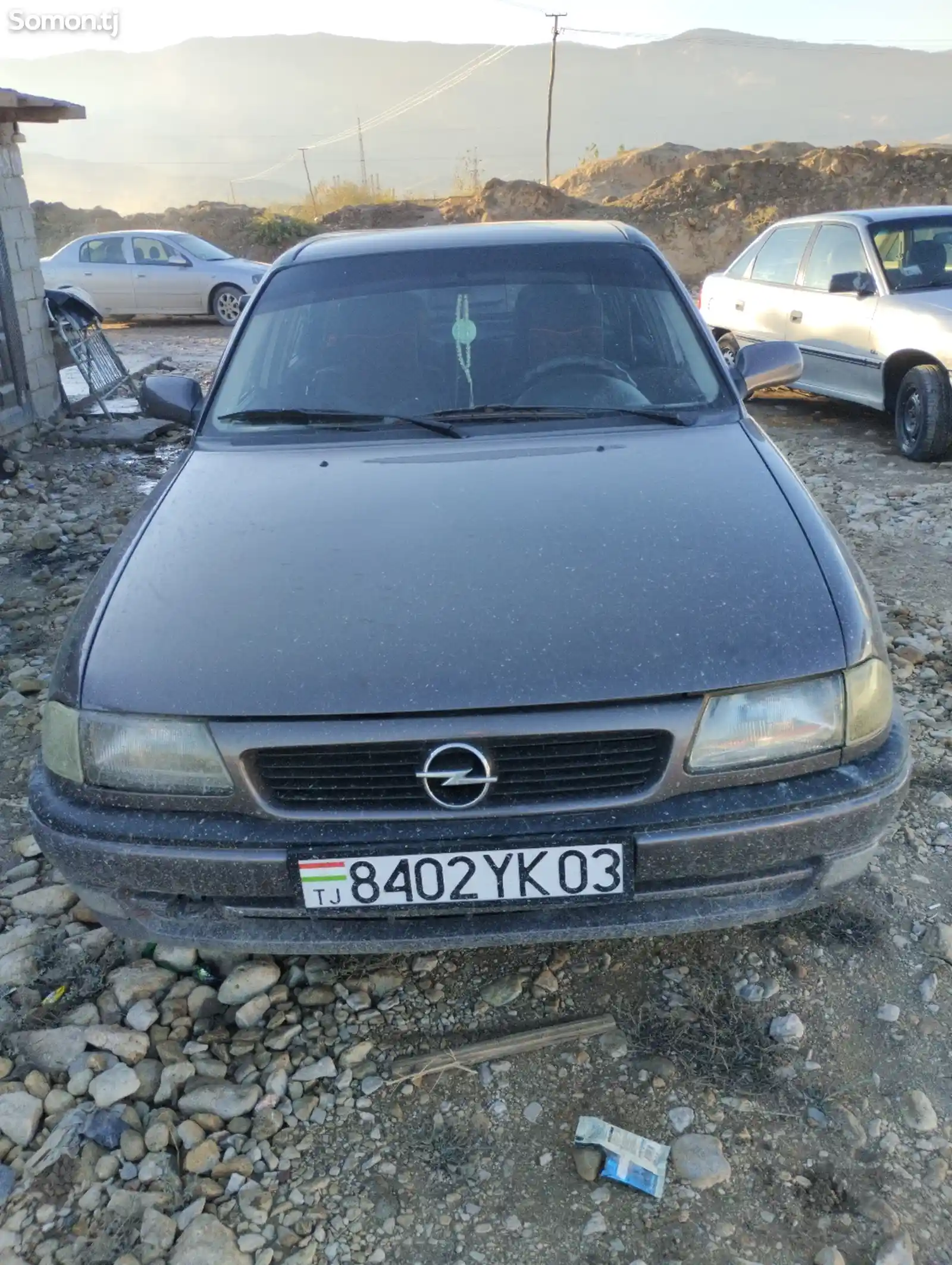 Opel Antara, 1997