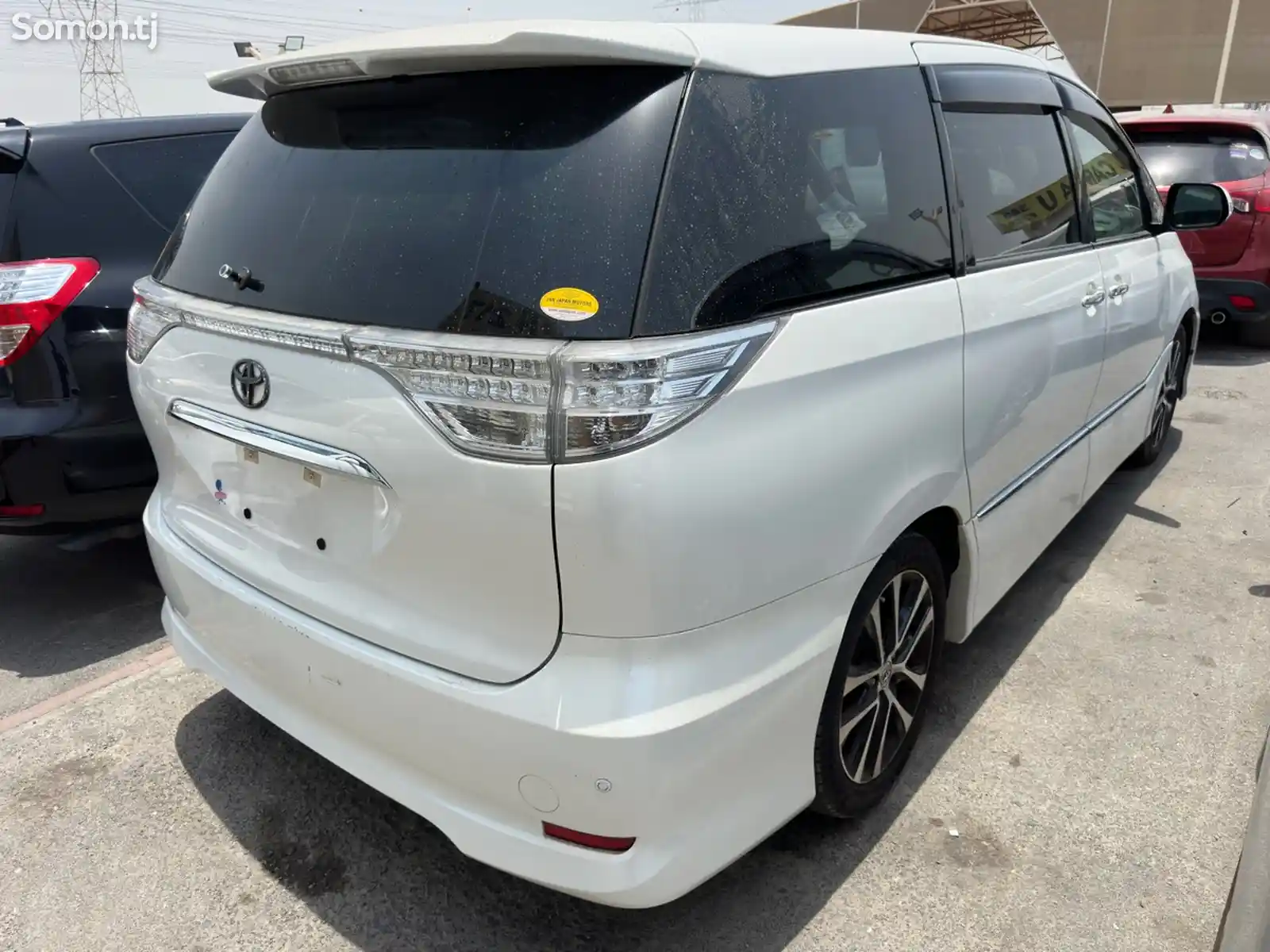 Toyota Estima, 2014-6