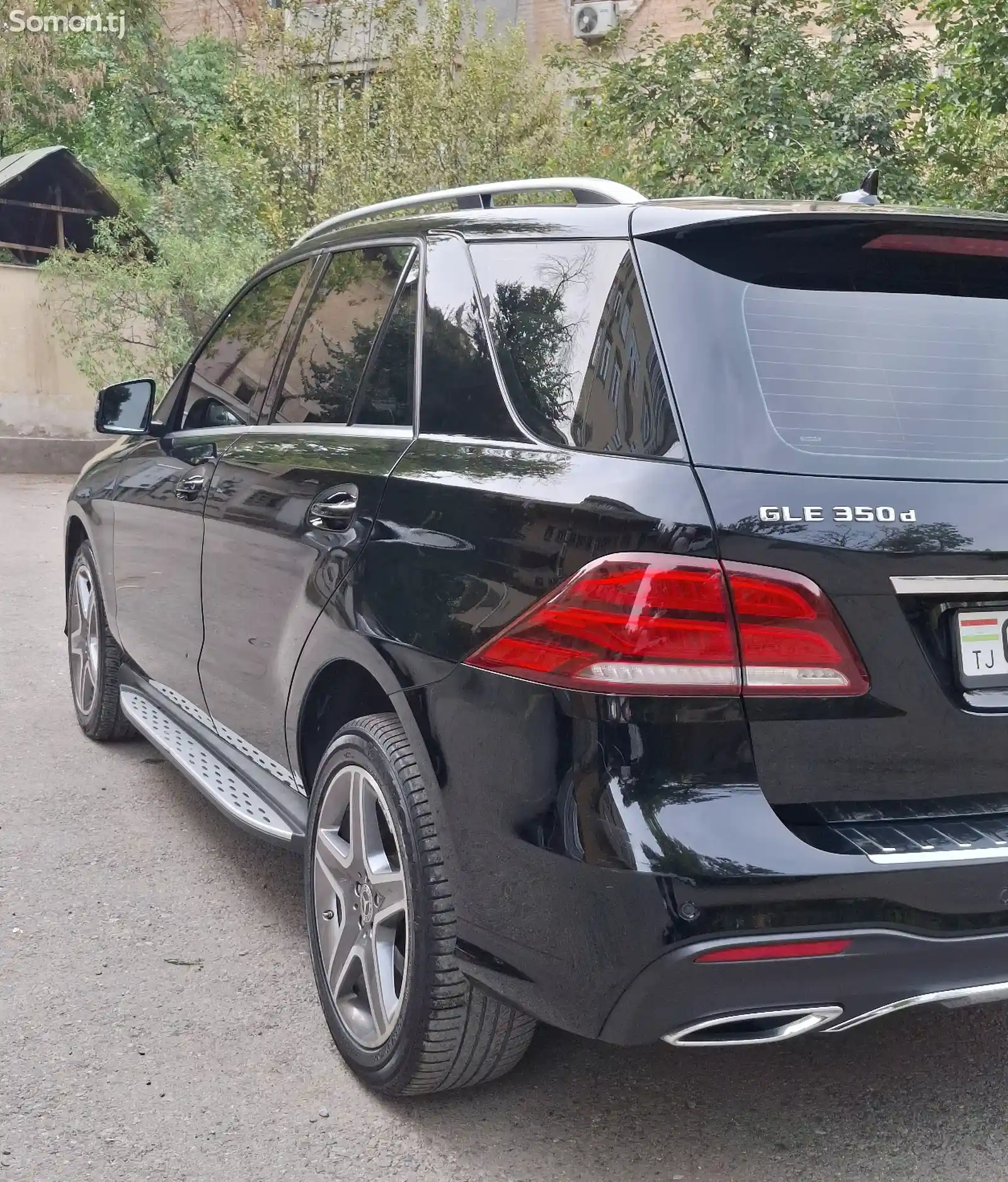 Mercedes-Benz GLE class, 2017-4