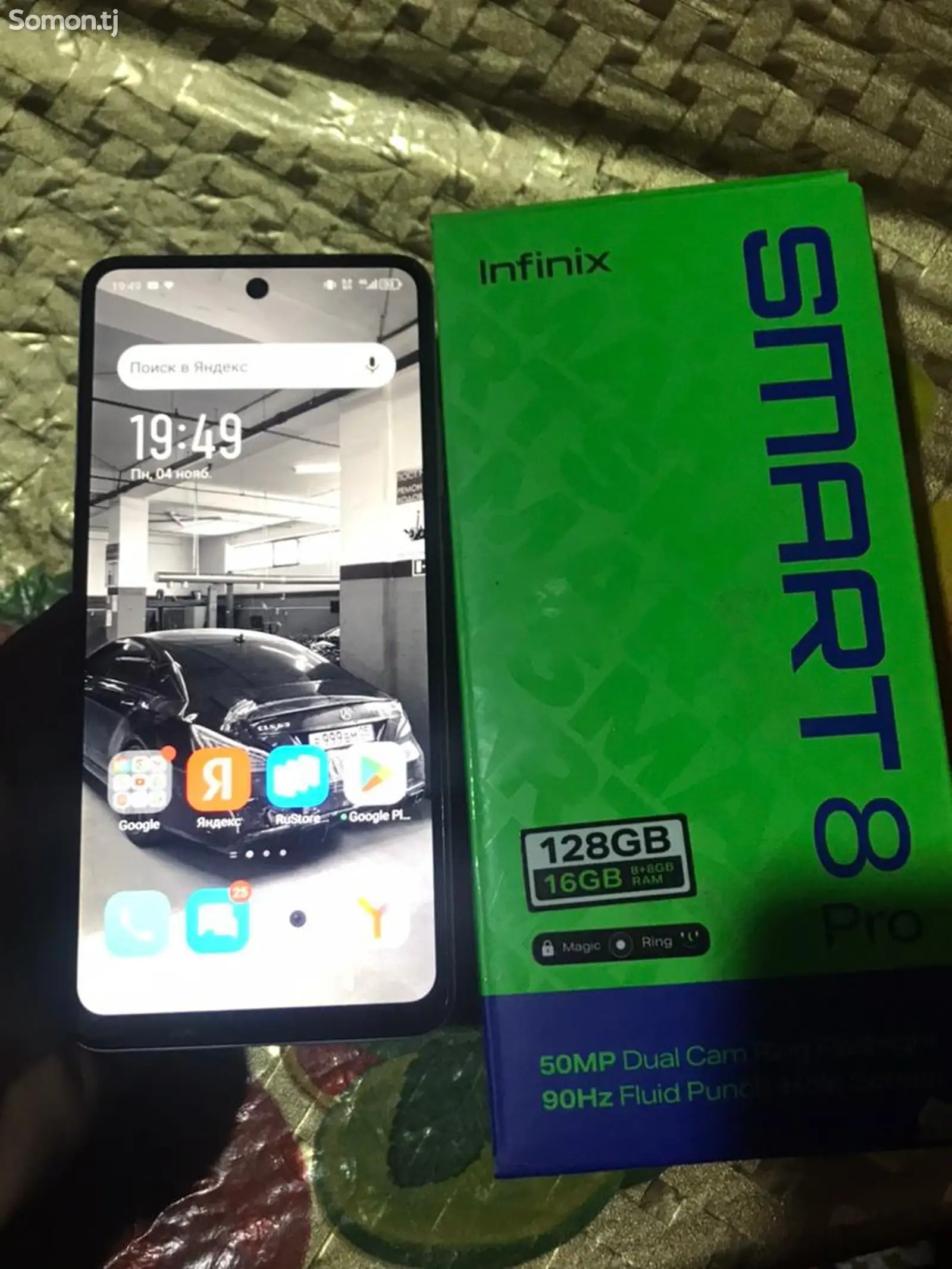 Infinix smart 8 pro-1