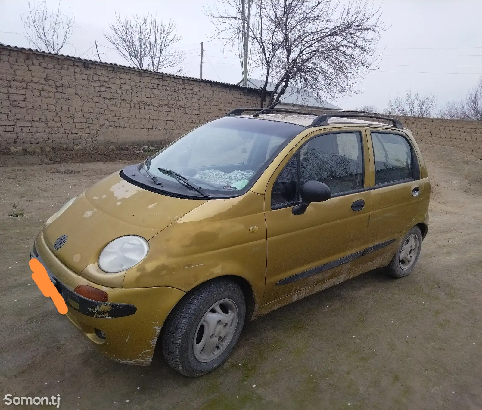 Daewoo Matiz, 2000-1