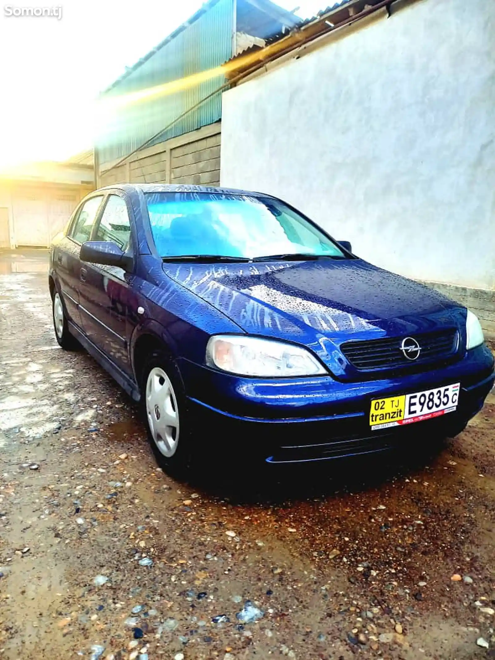 Opel Astra G, 1999-5