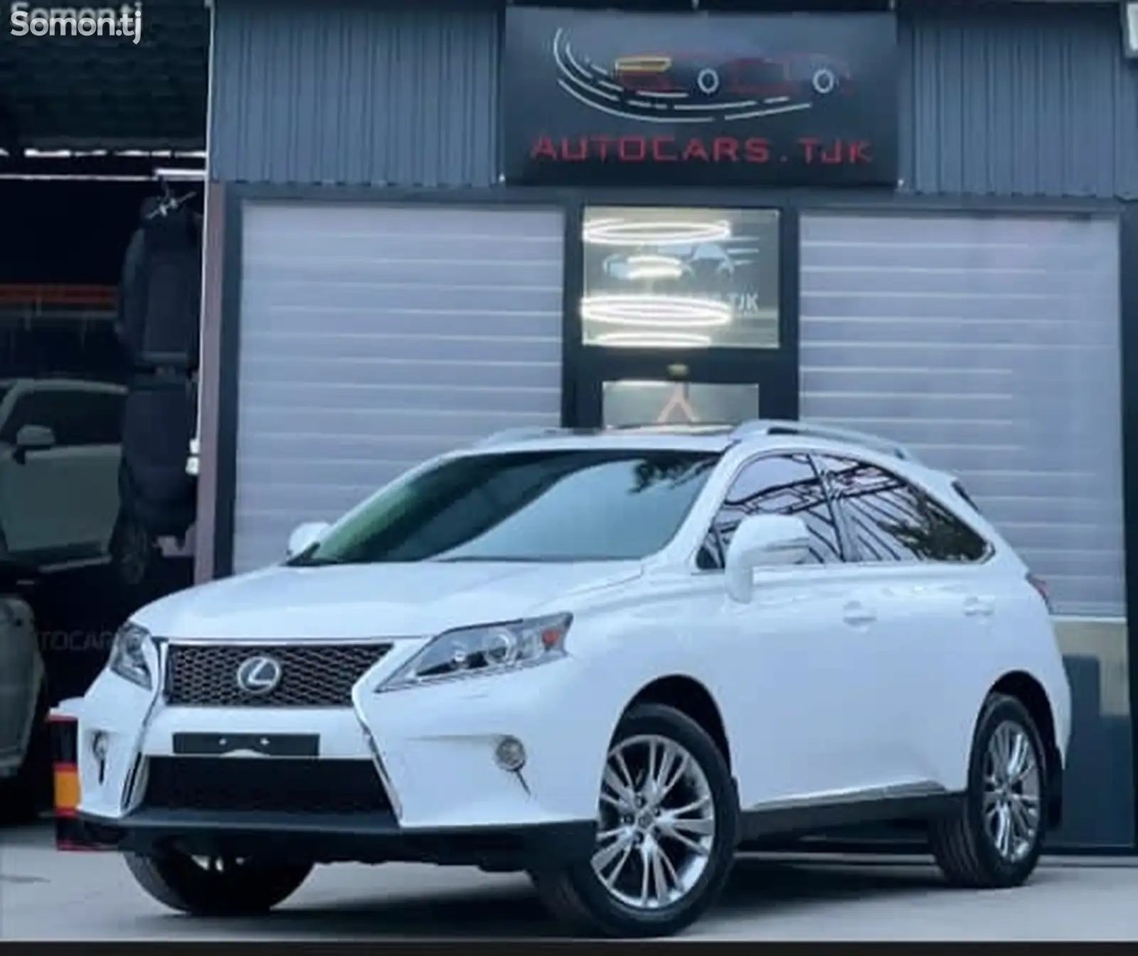 Lexus RX series, 2014-1