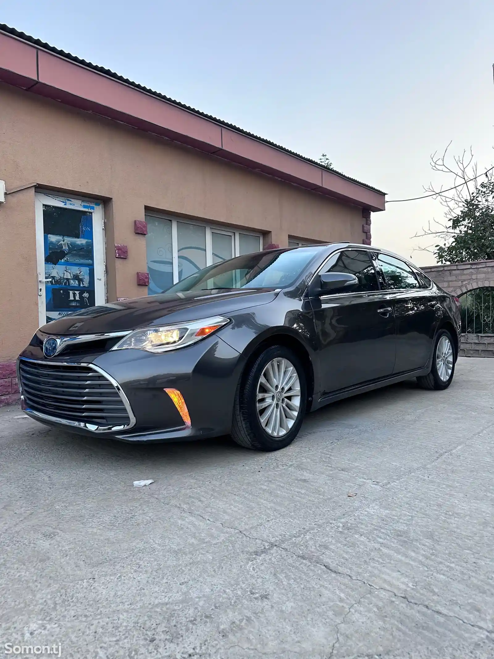 Toyota Avalon, 2015-13