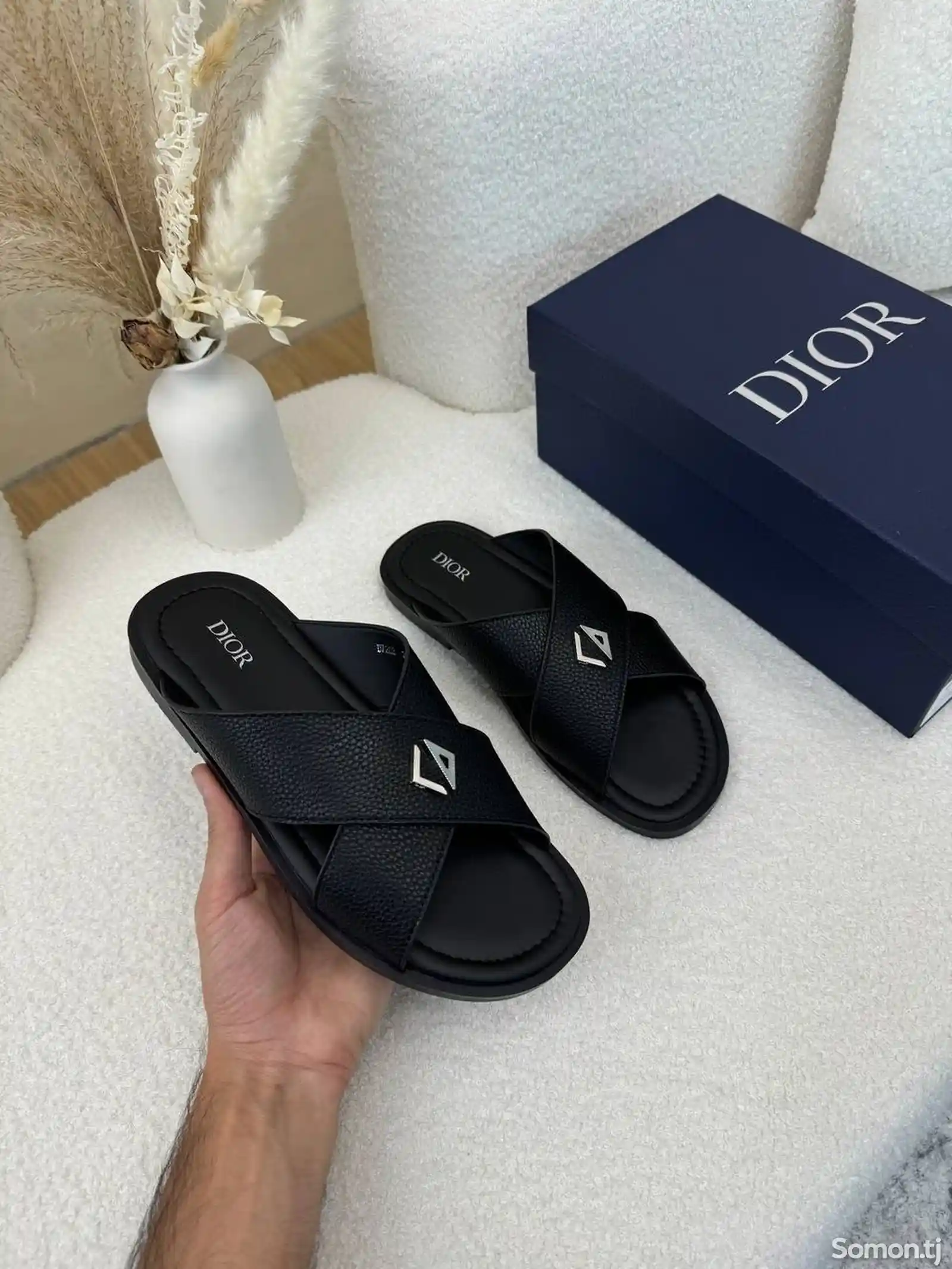 Тапочки Dior-1