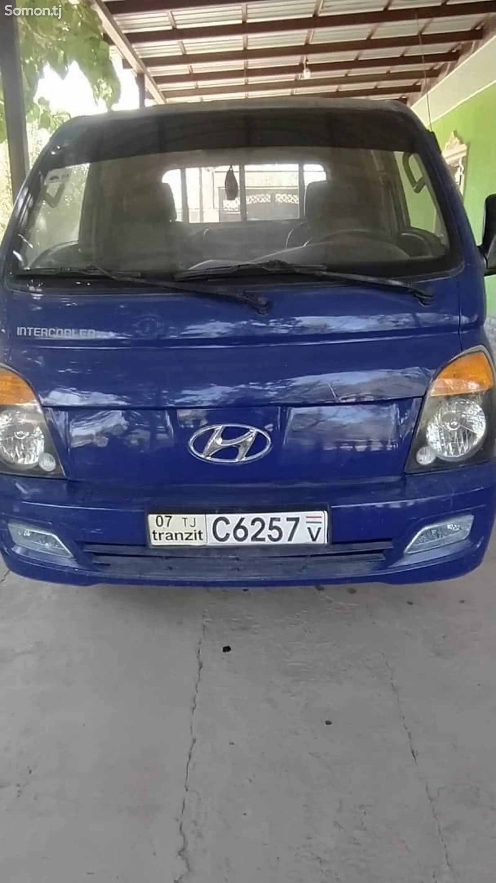 Бортовой Hyundai porter 2, 2008-2