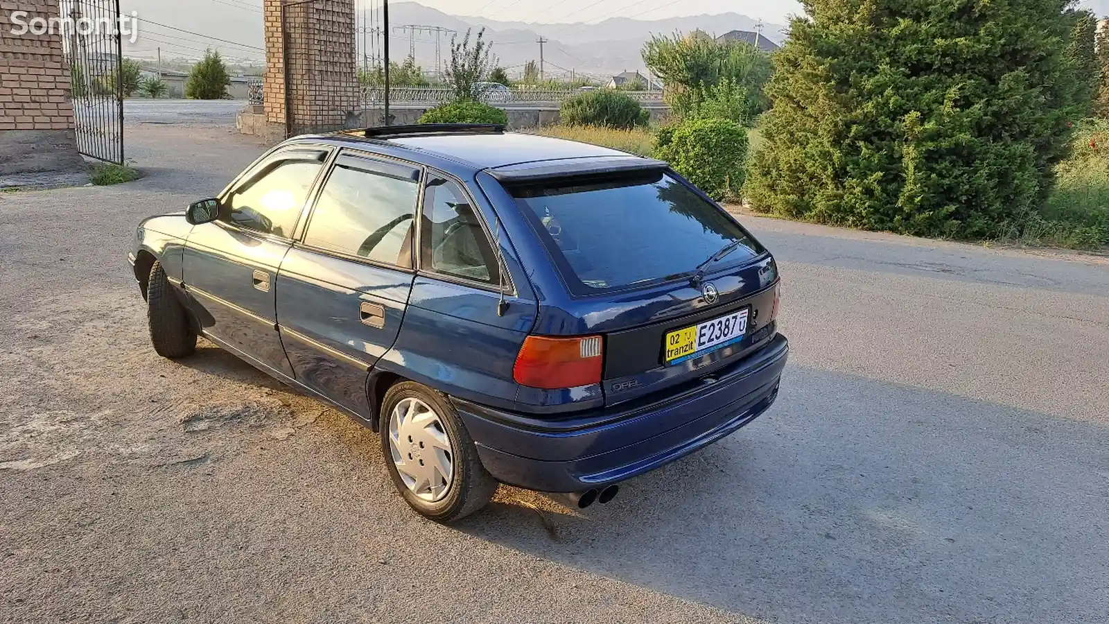 Opel Astra F, 1994-6