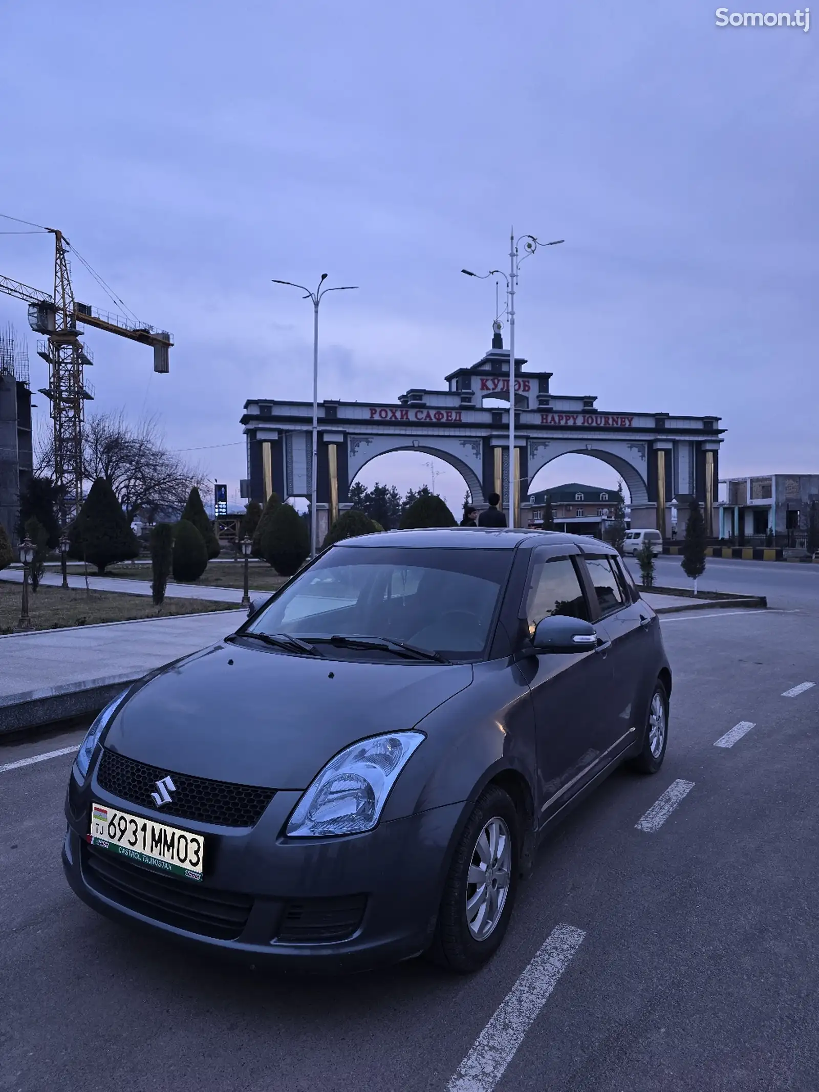 Suzuki Swift, 2010-1