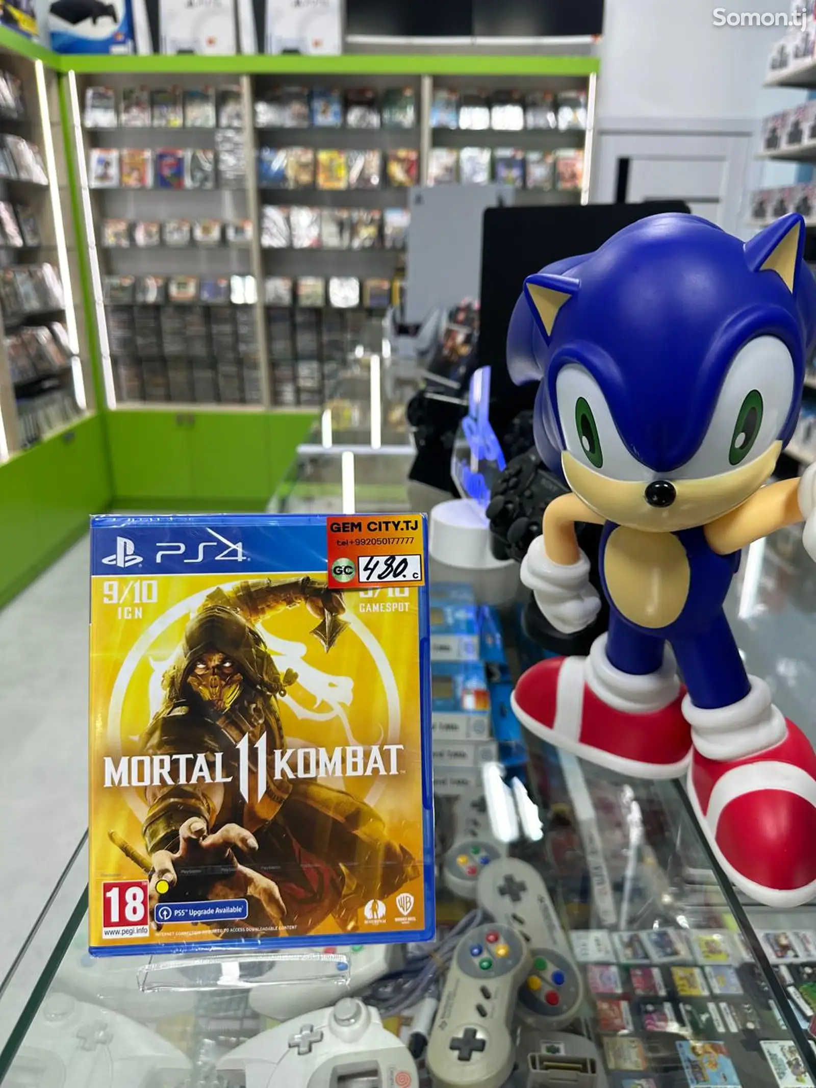 Игра mortal kombat-1