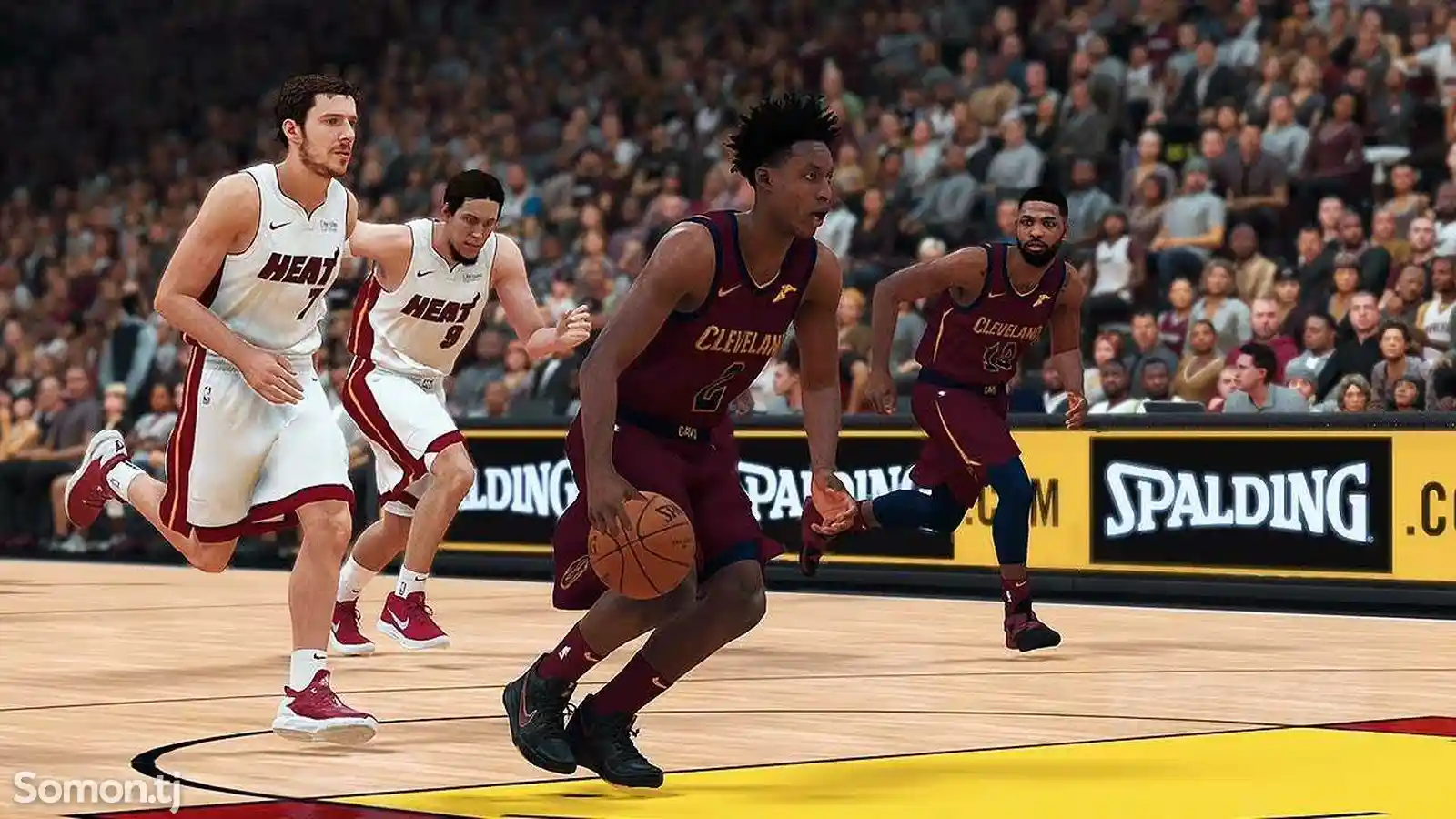 Игра Nba 2K20 для PS-4 / 5.05 / 6.72 / 7.02 / 7.55 / 9.00 / 11.00 /-3