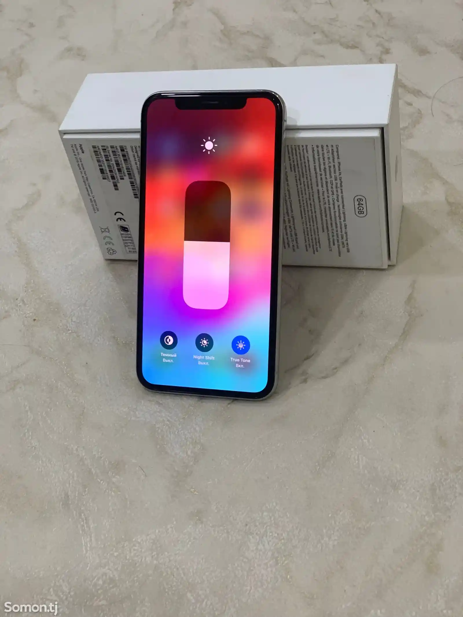 Apple iPhone Xs, 64 gb, Silver-3