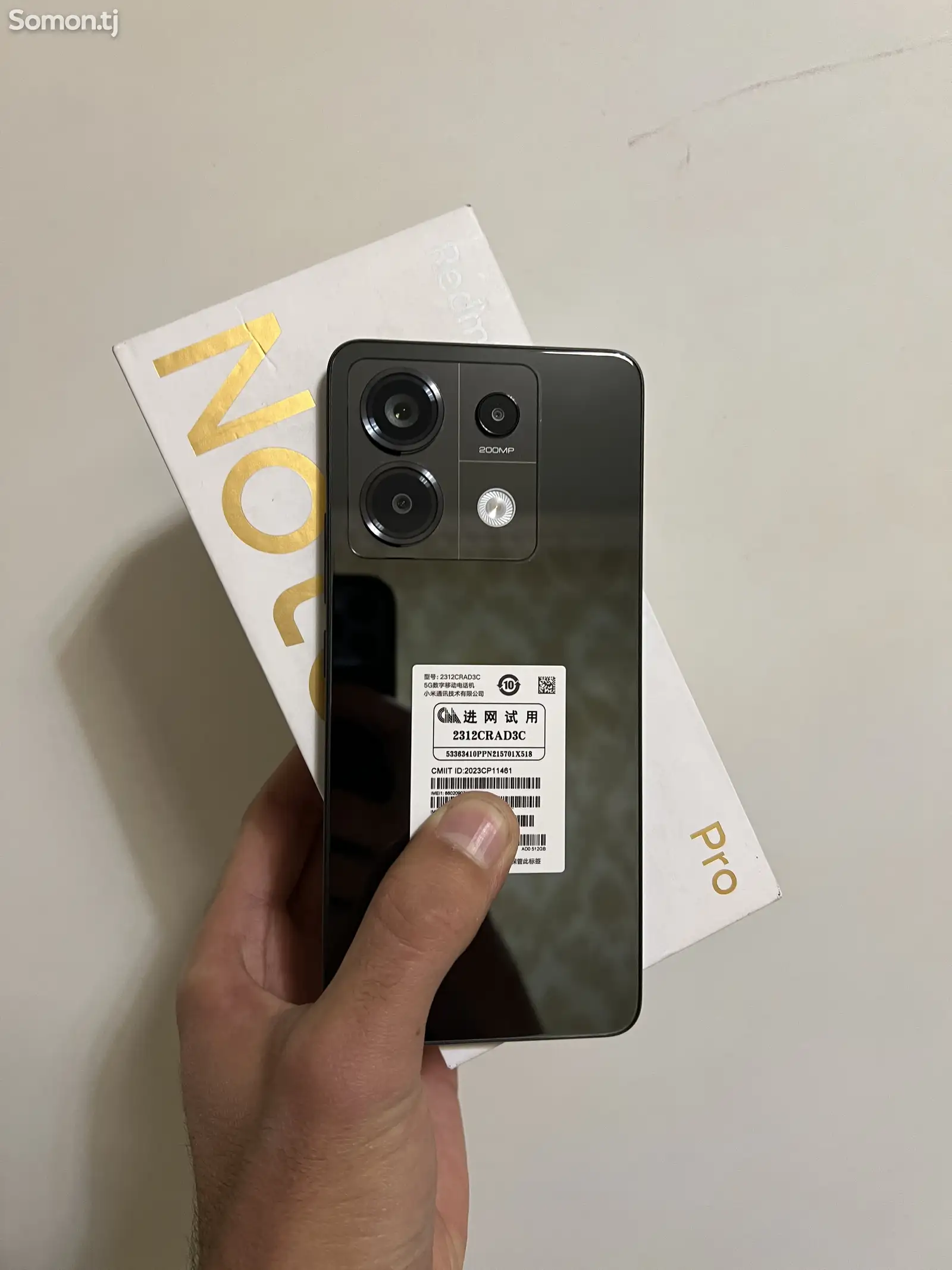 Xiaomi Redmi note 13 pro 5G 512gb/16gb-1