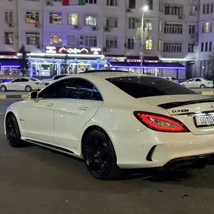 Mercedes-Benz CLS class, 2015