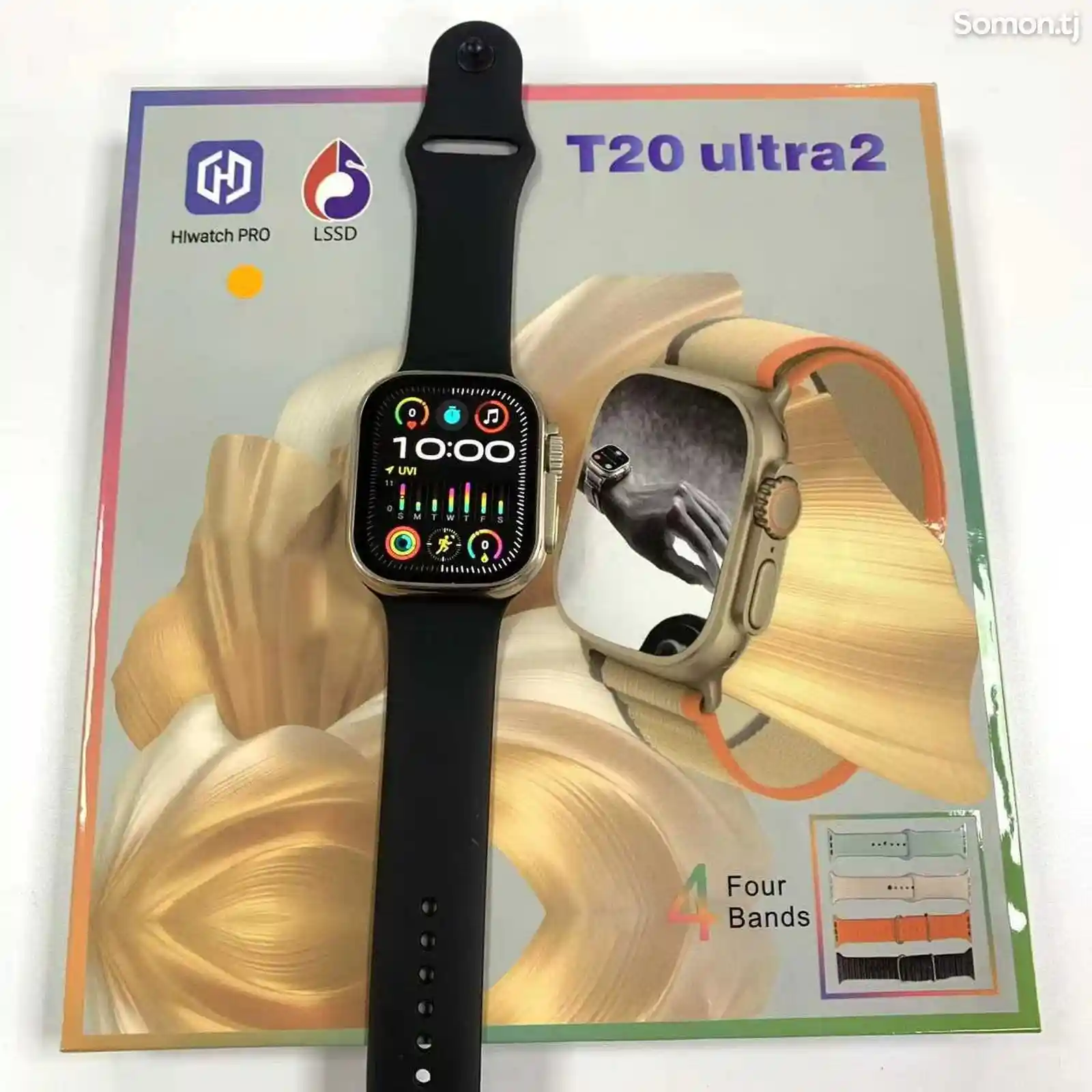 Cмарт часы T20 ultra 2-2