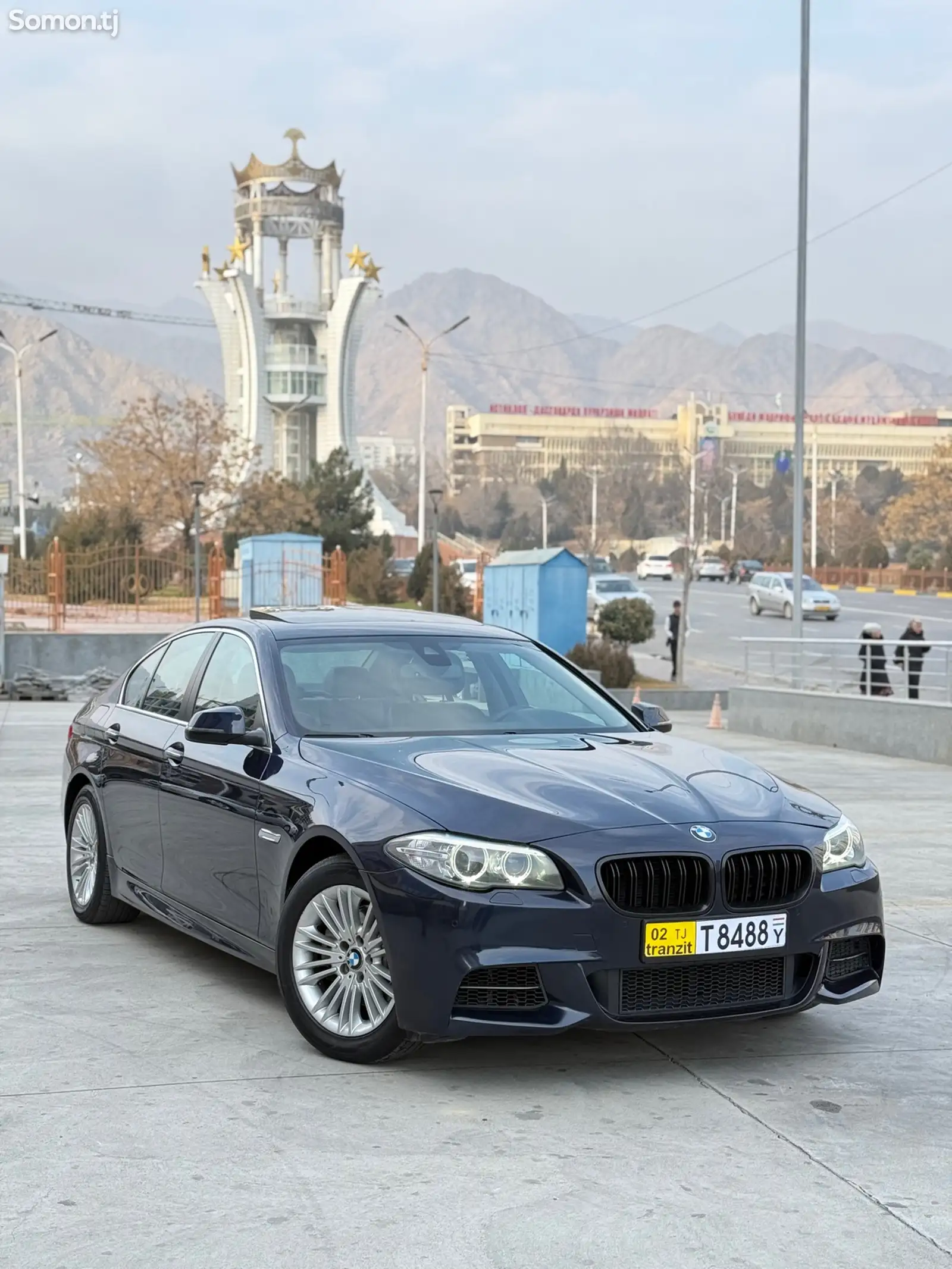 BMW 5 series, 2015-1