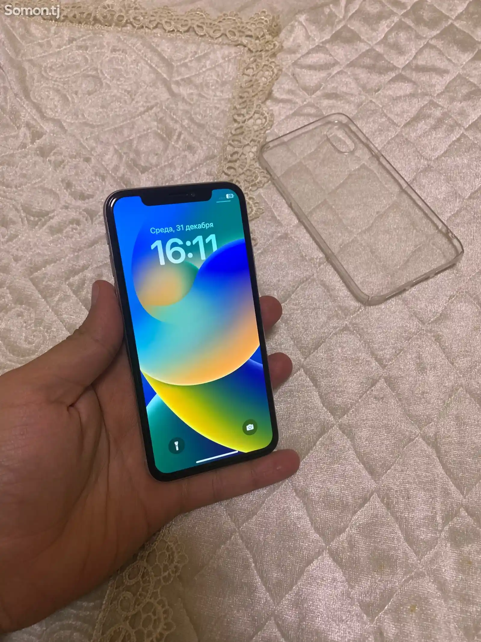 Apple iPhone X, 64 gb, Silver-2