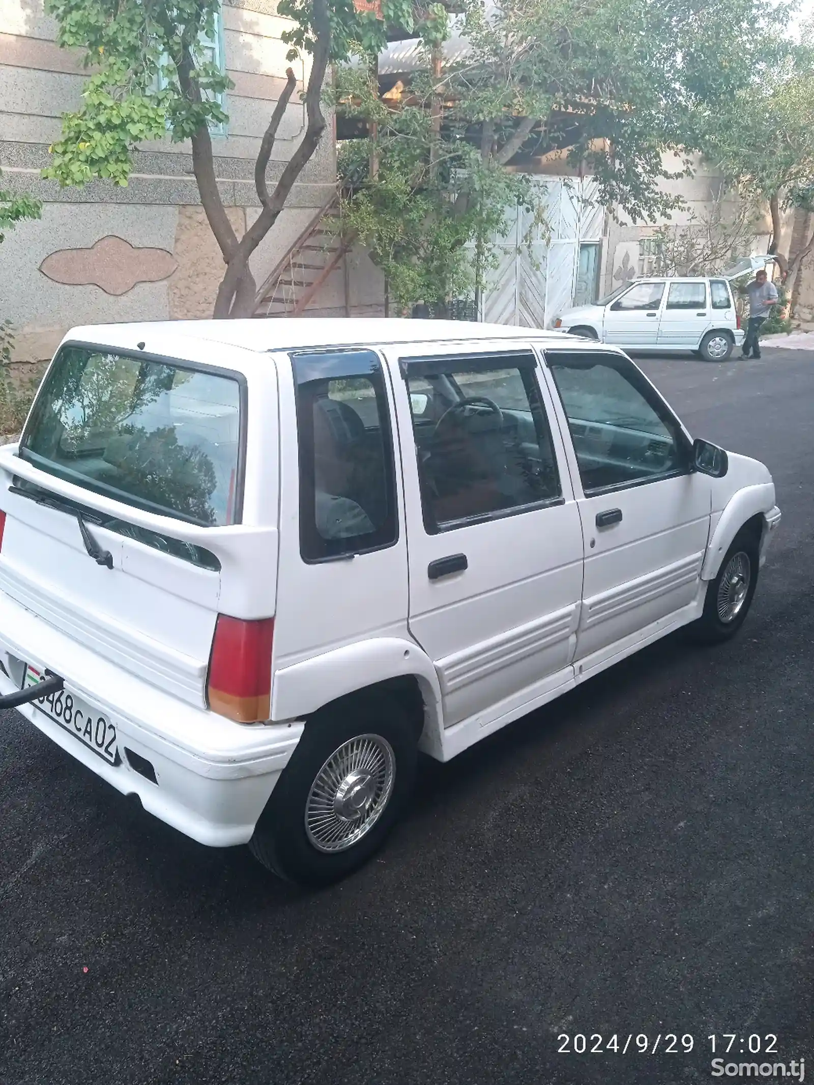 Daewoo Tico, 1997-4