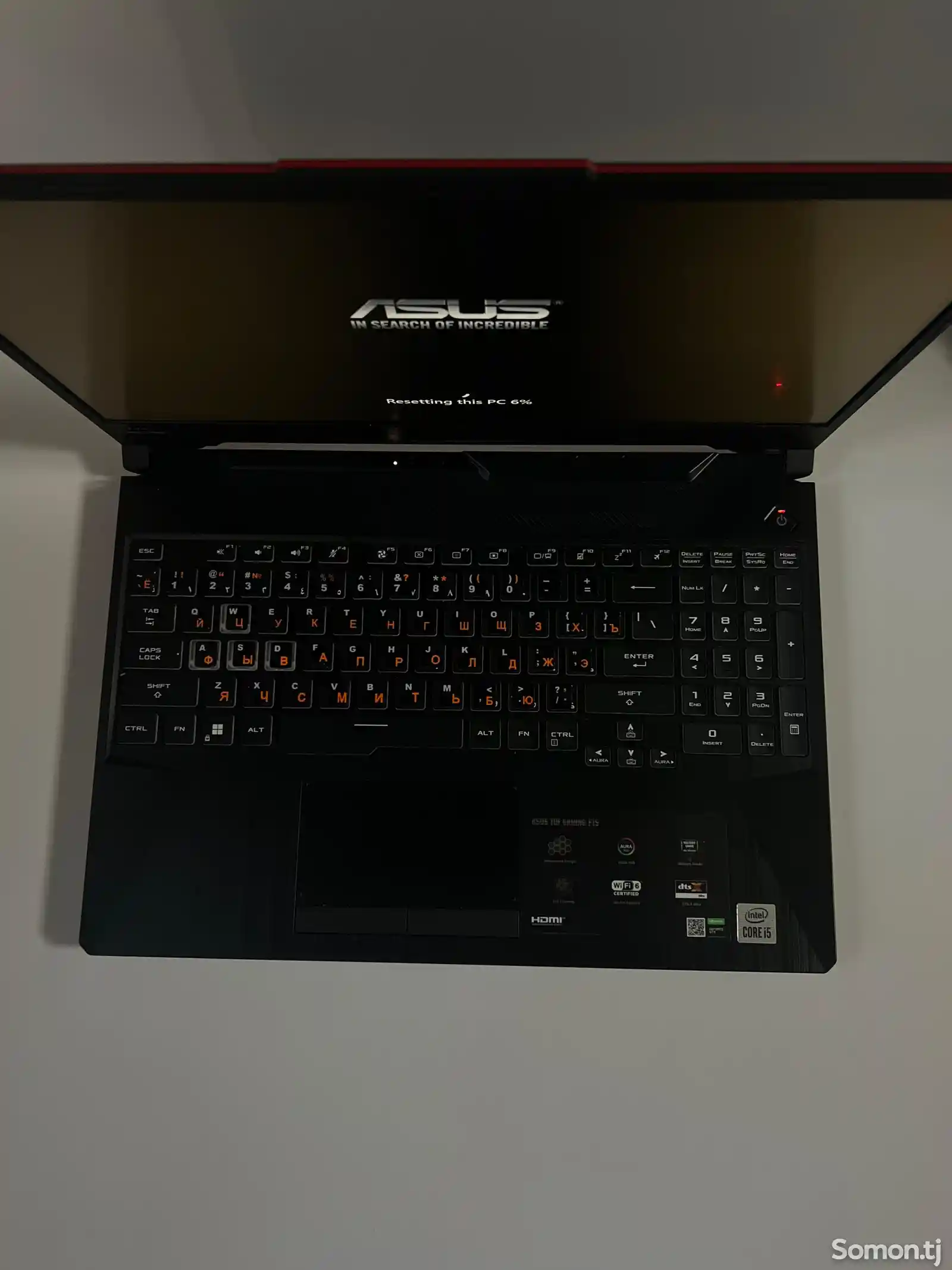 Ноутбук Asus Tuf Gaming-5