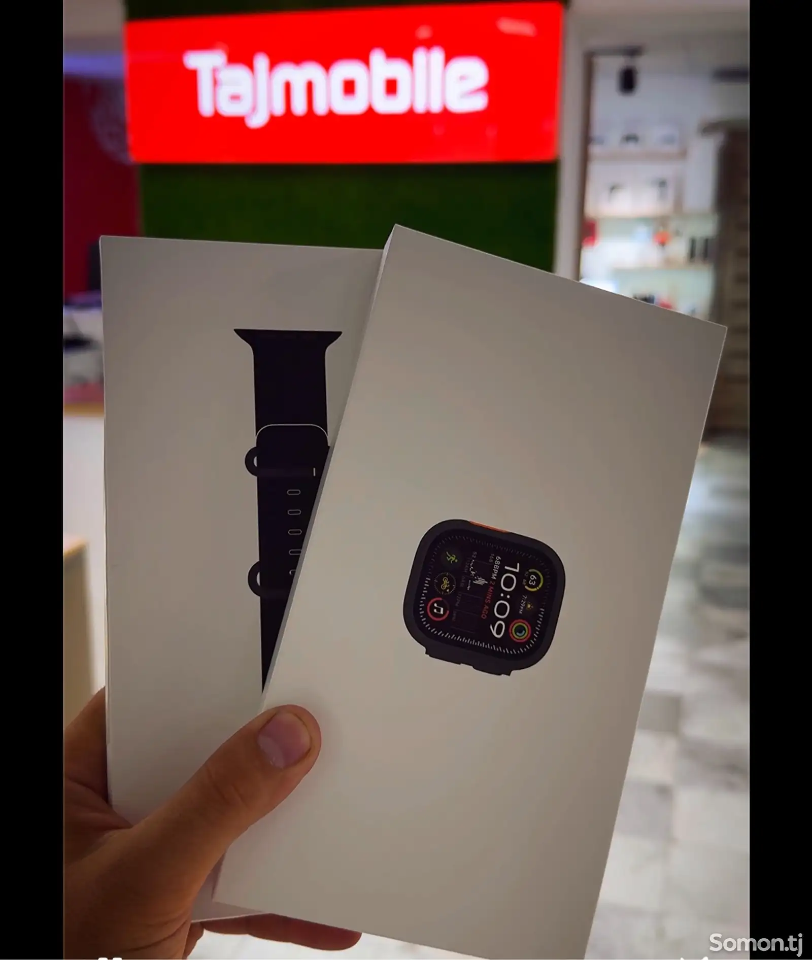 Смарт часы Apple Watch Ultra 2 Black