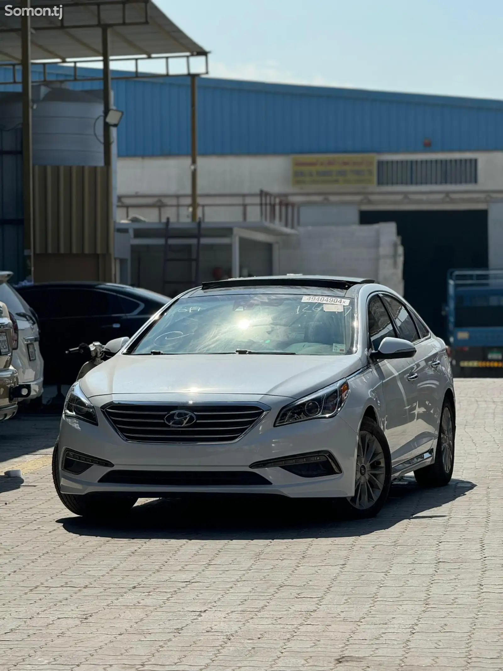 Hyundai Sonata, 2015-1