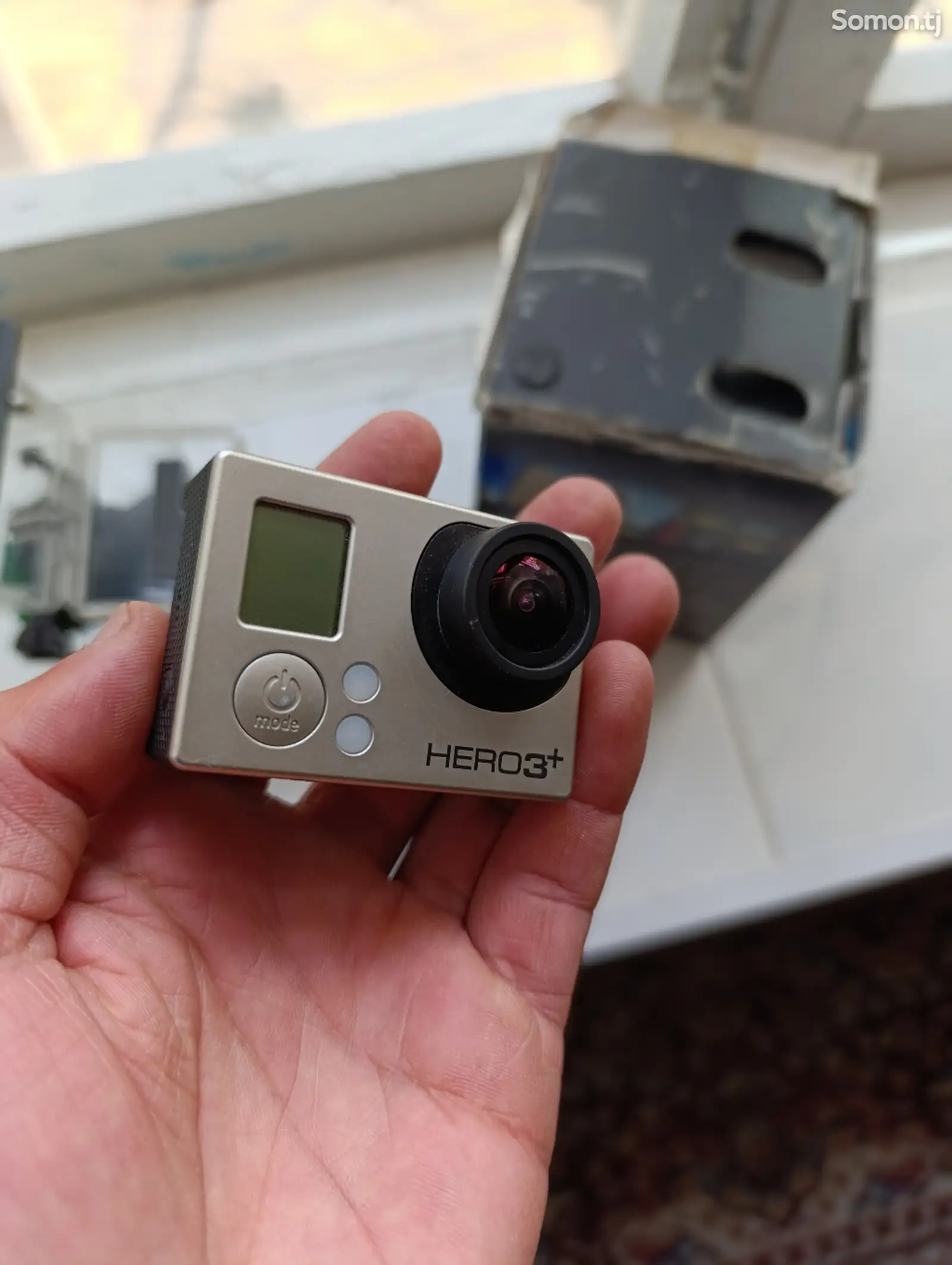 Экшн камера GoPro Hero 3+.